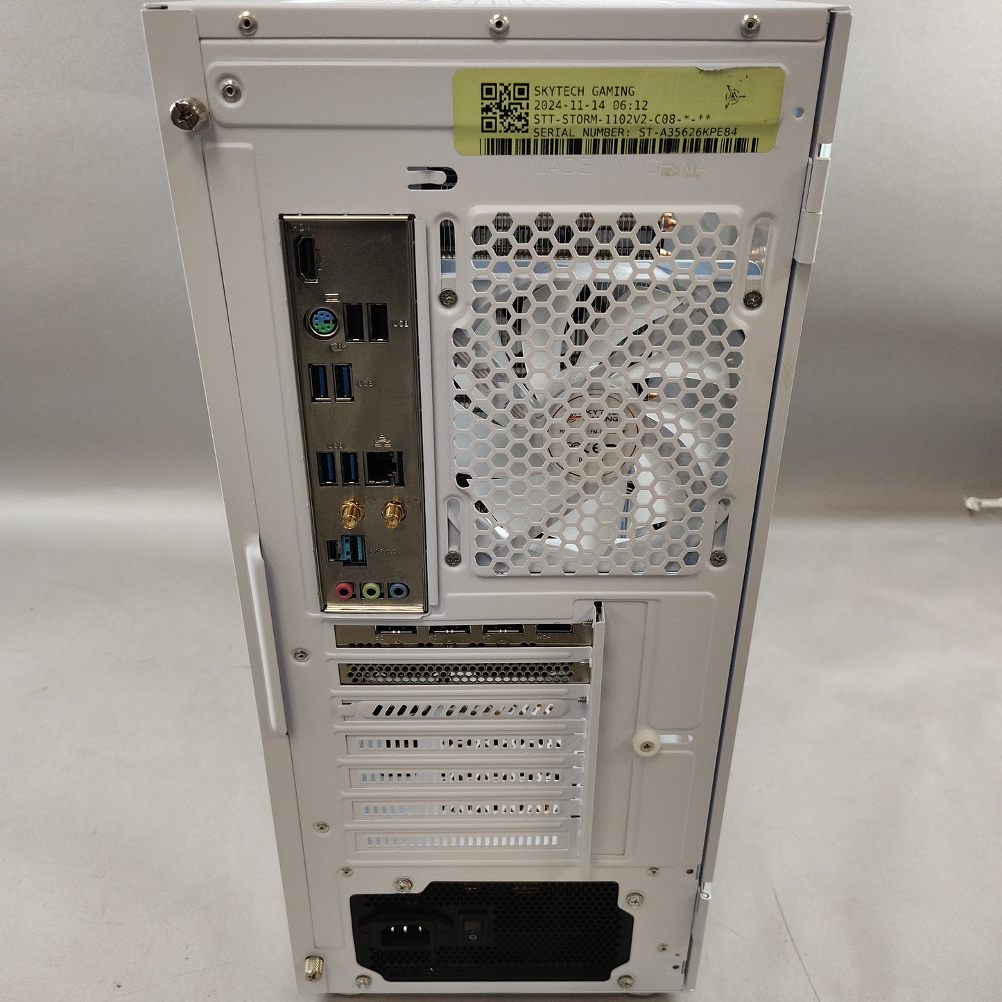 Skytech Storm Ryzen 5 5600G 3.70GHz 16GB RAM 1TB SSD ASRock Arc A380