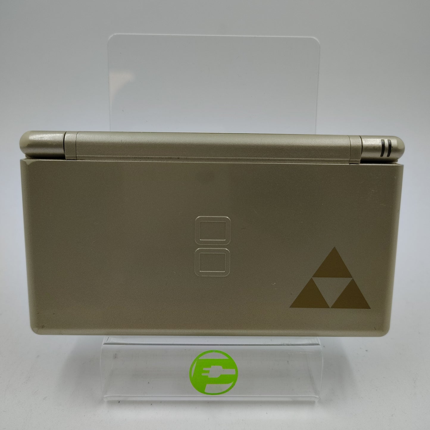 Nintendo DS Lite Legend of Zelda Triforce Gold Handheld Game Console USG-001