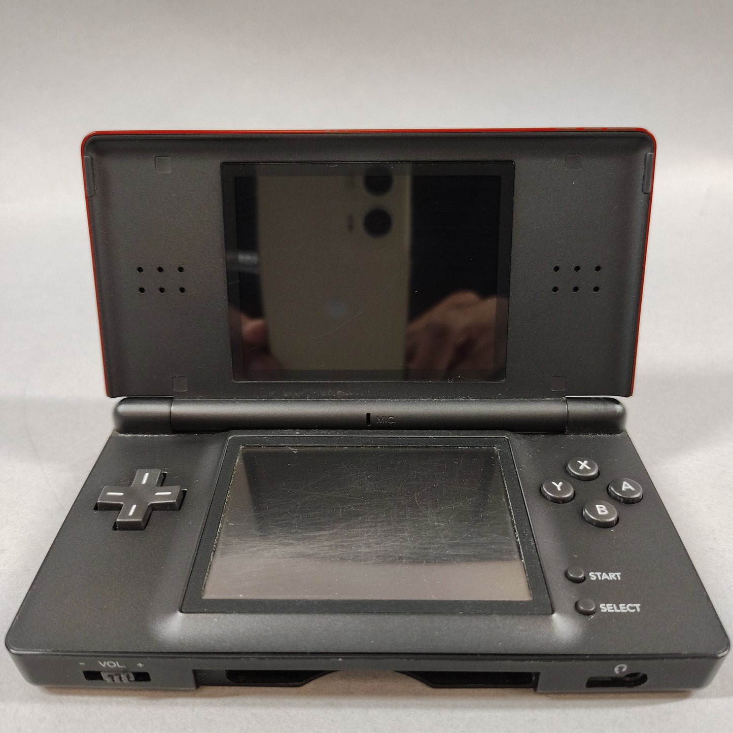 Nintendo DS Lite Handheld Game Console USG-001 (Bad Hinges)