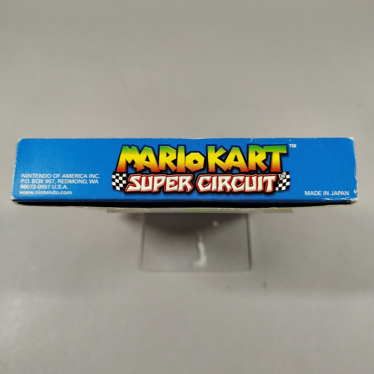Mario Kart Super Circuit (Nintendo GameBoy Advance, 2001)
