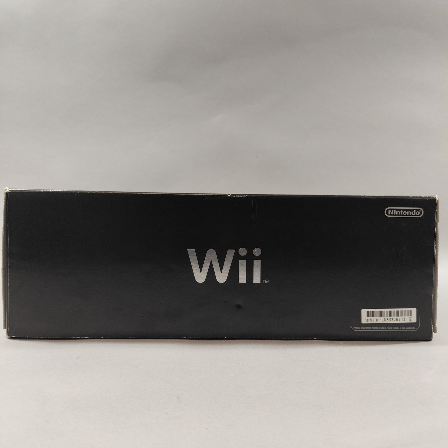 Open Box Nintendo Wii Video Game Console Black