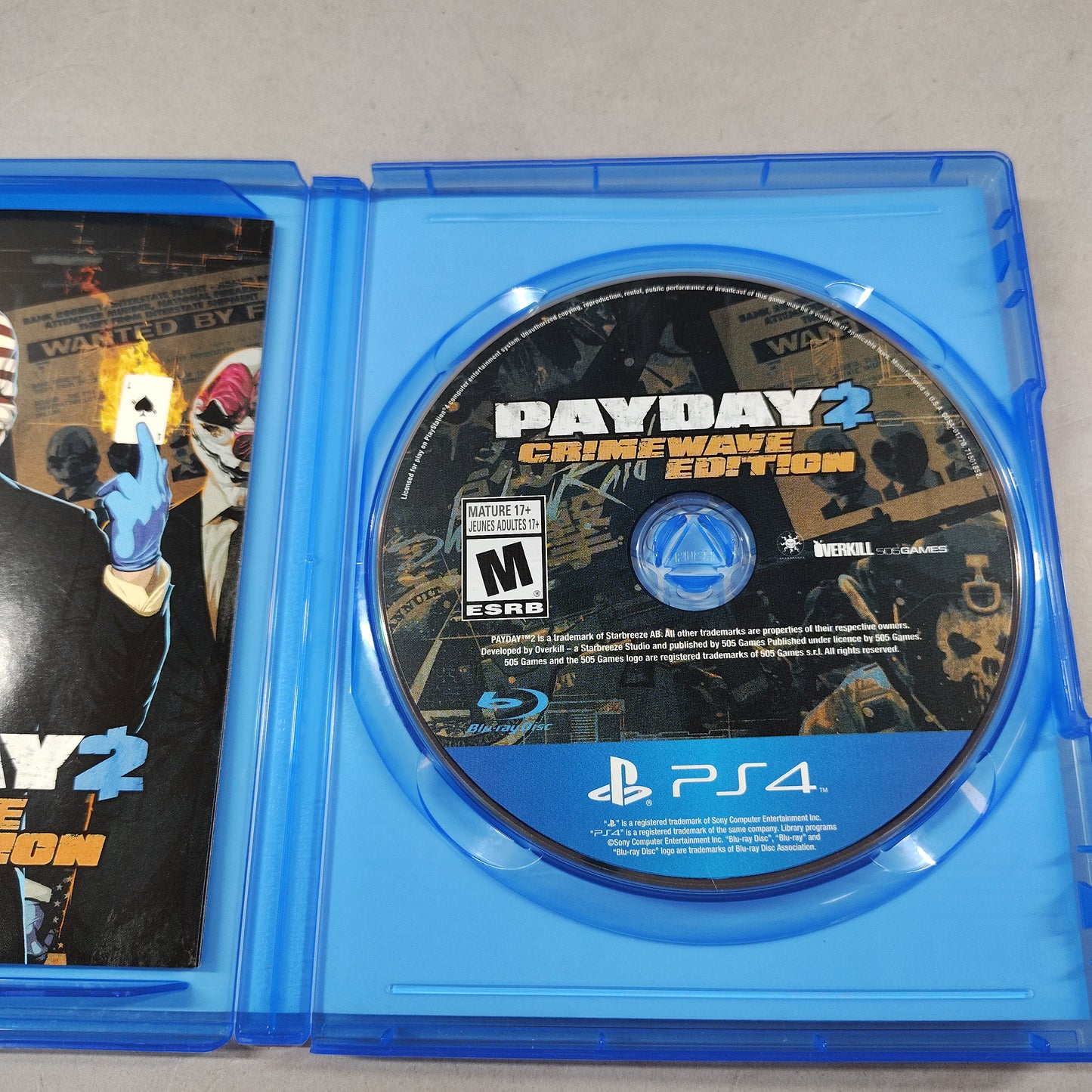 Lot of 7 Sony PlayStation 4 PS4 Games