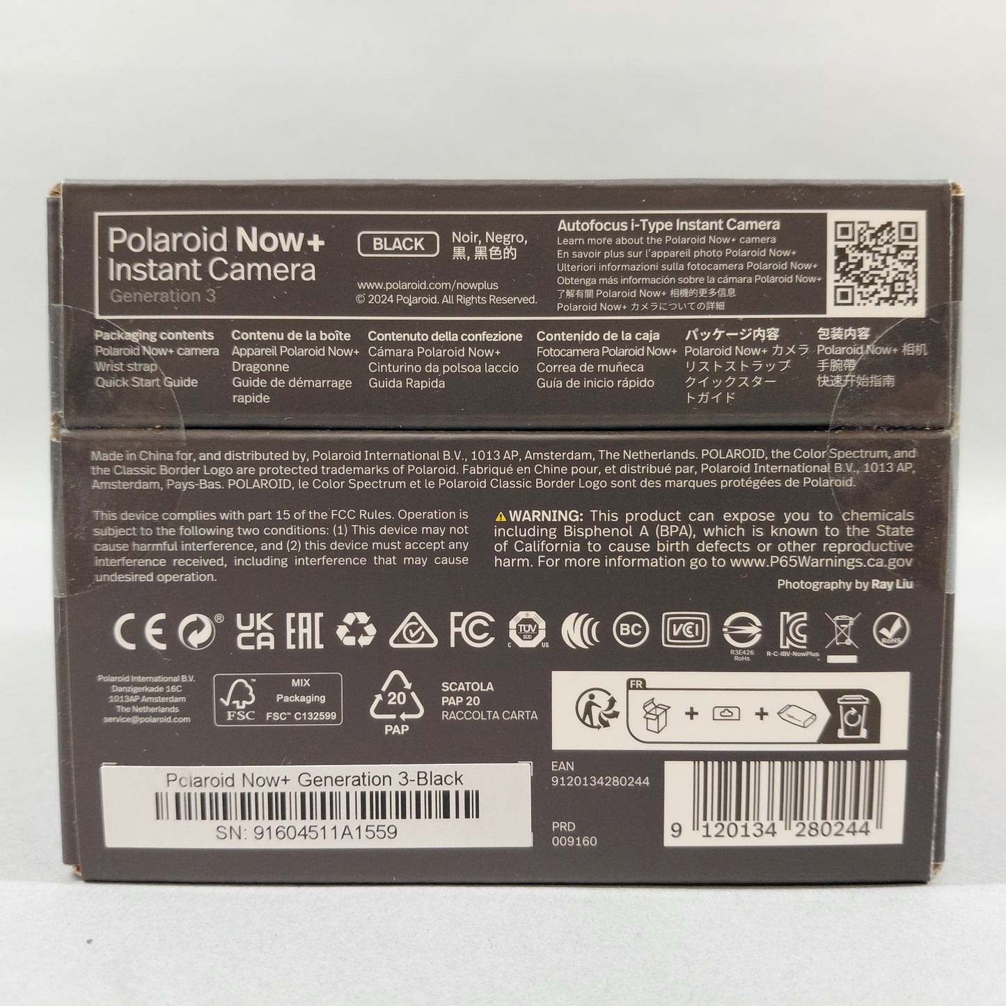 Polaroid Now+ Instant Camera