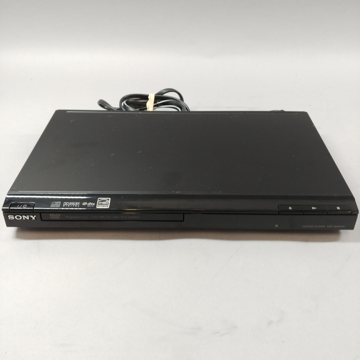 Sony DVP-SR200P DVD Player DVP-SR200P