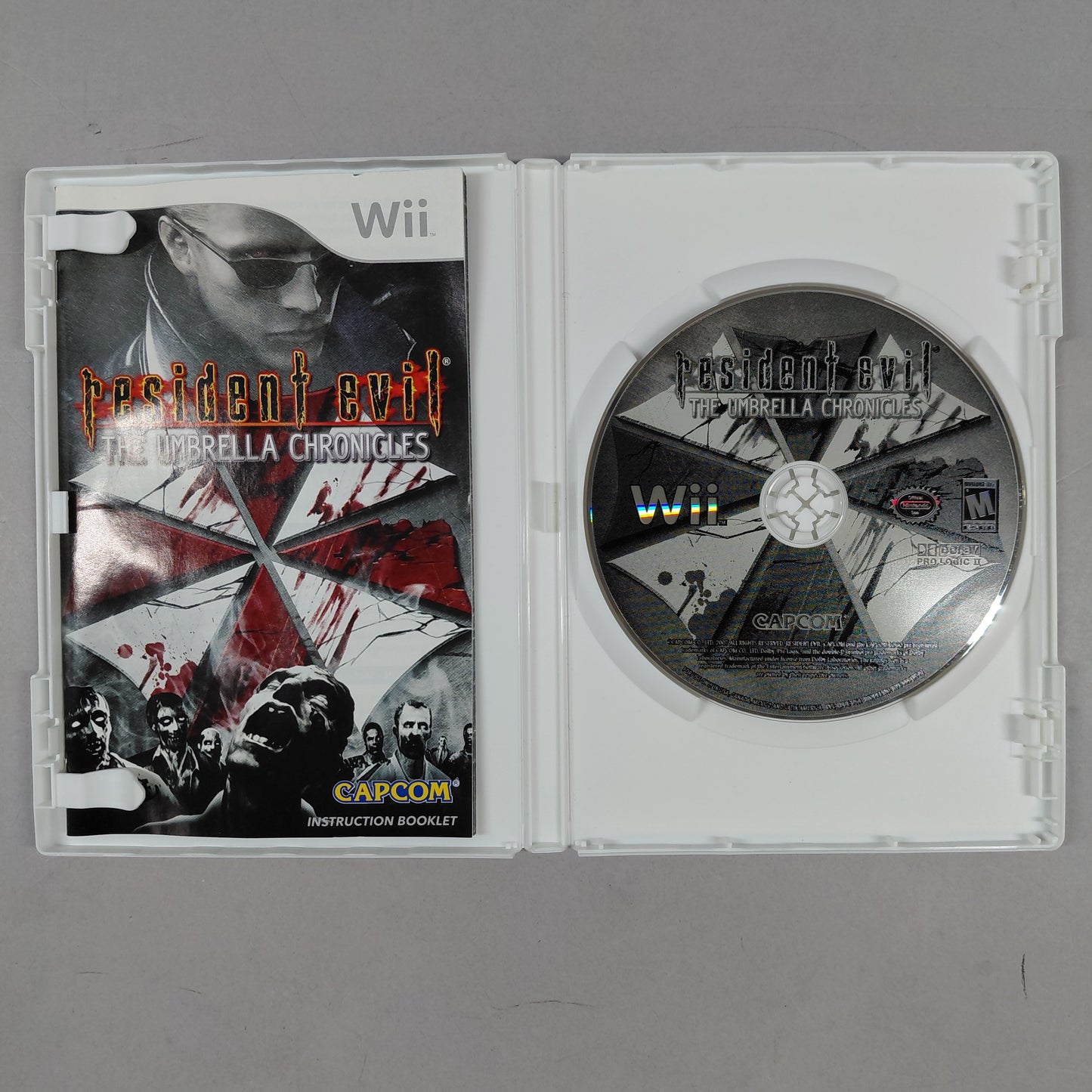 Lot of 3 Nintendo Wii Games