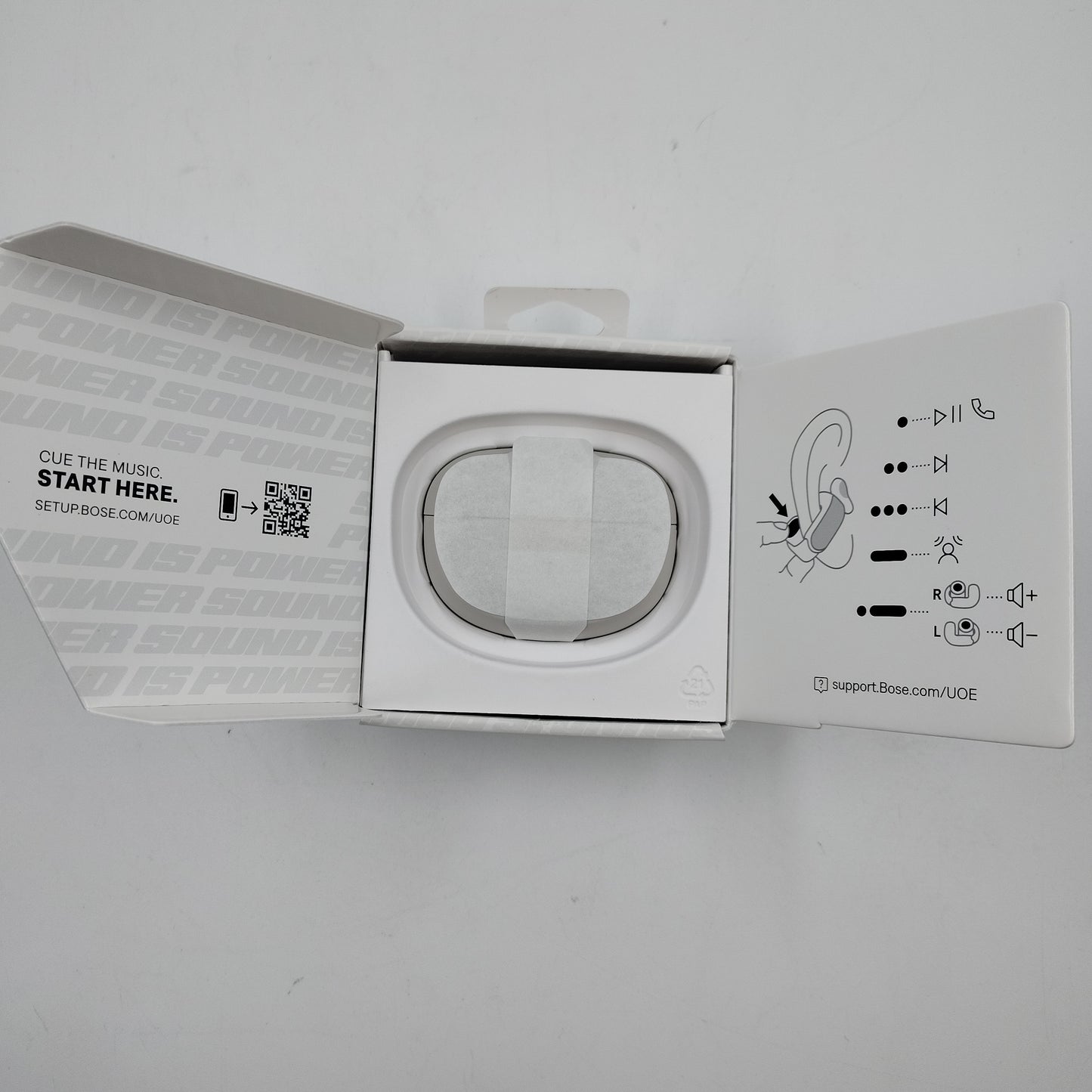 New Bose Ultra Wireless Open-Ear Noise Cancelling Earbuds