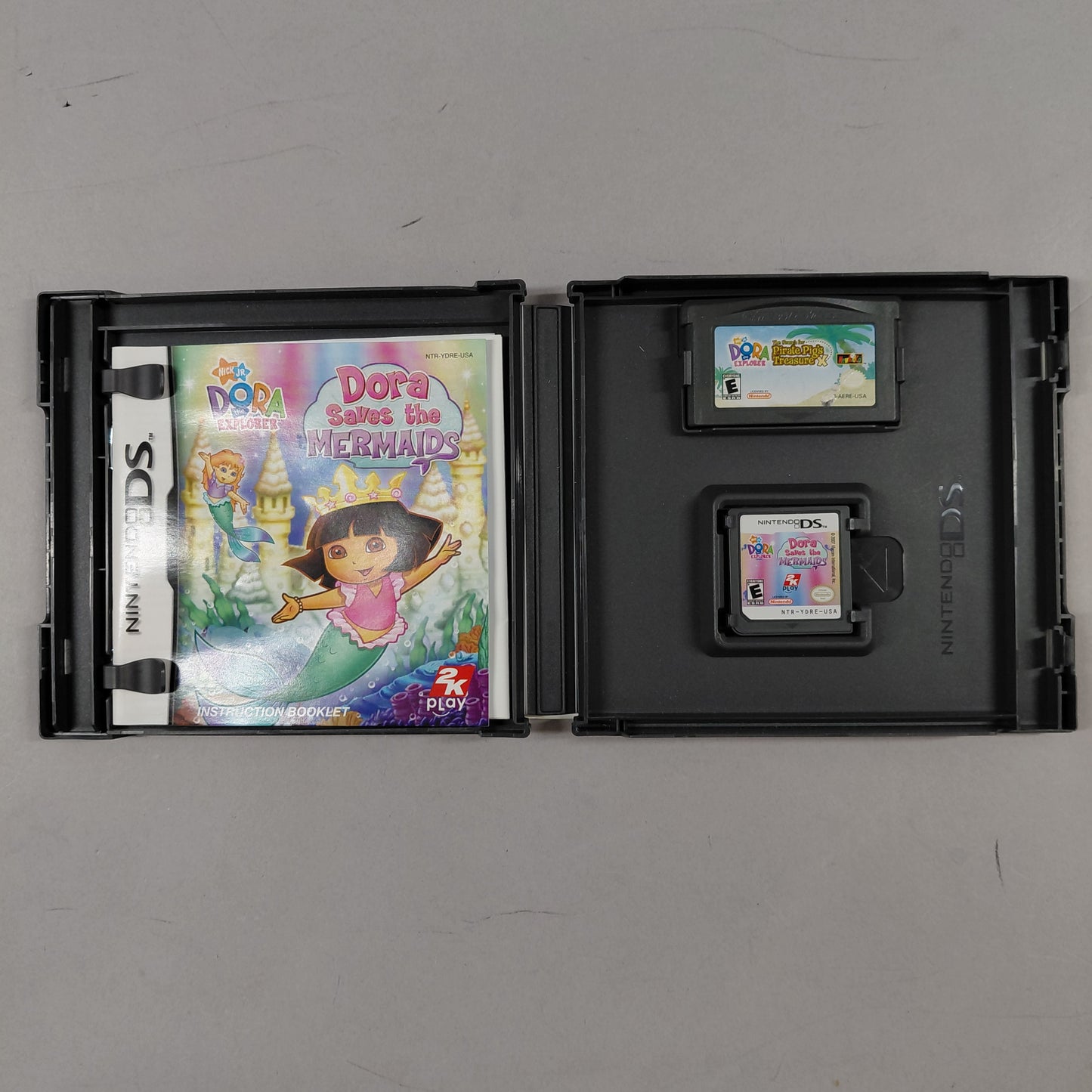 Nintendo DS Lite Handheld Game Console USG-001 Pink