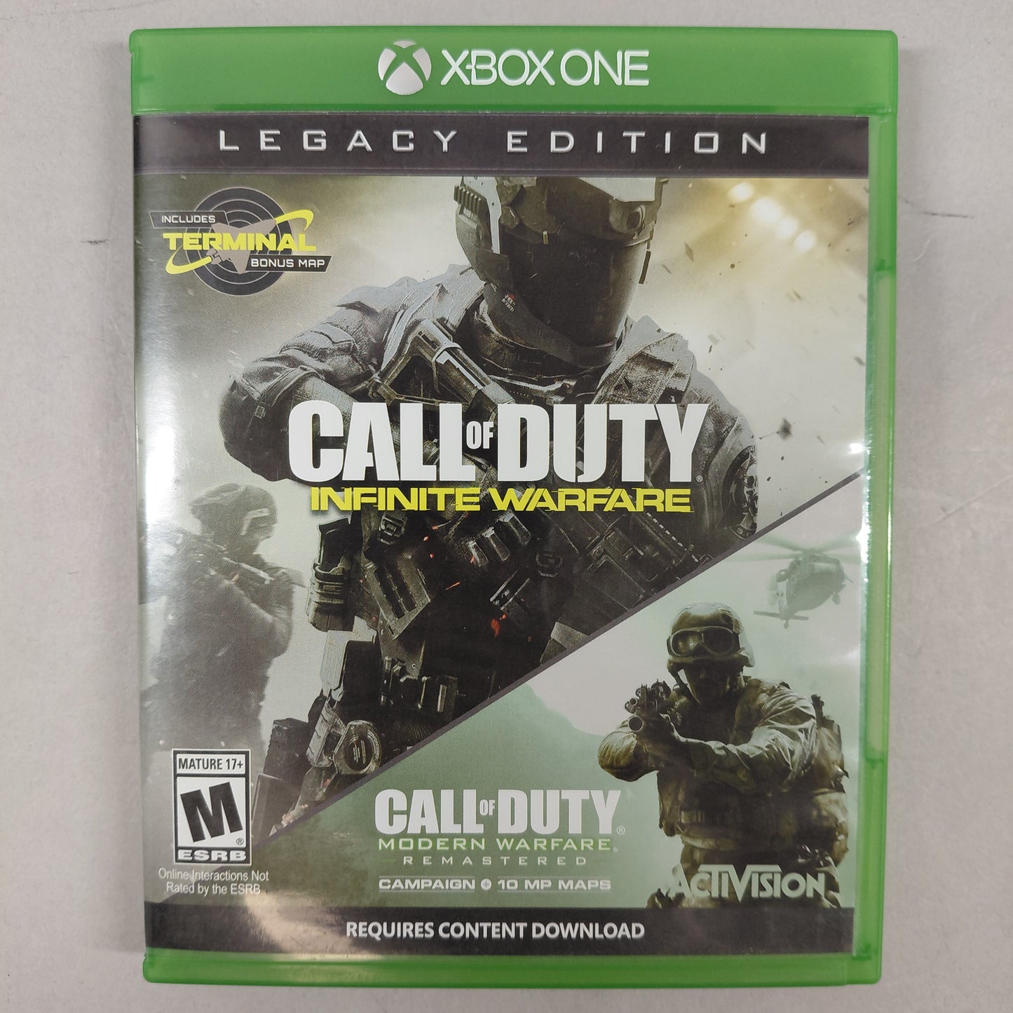 Lot of 6 Microsoft Xbox One Games