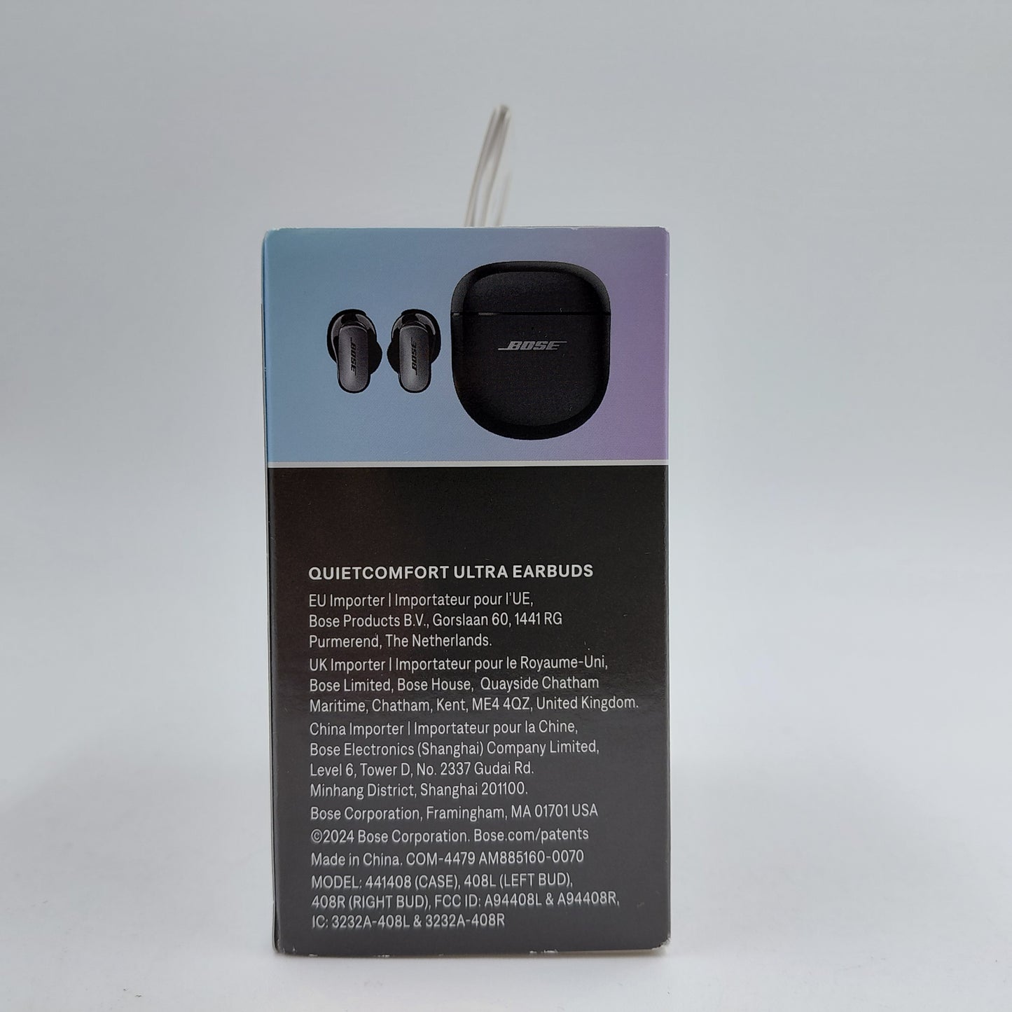 New Bose QuietComfort Ultra In-Ear Noise Cancelling Bluetooth Earbuds Black