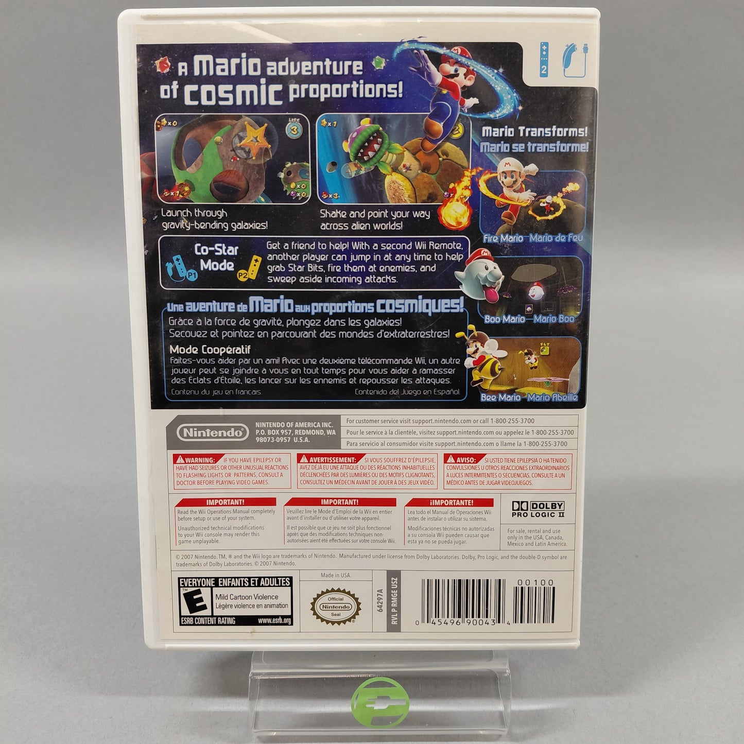 Lot of 2 Nintendo Wii Games