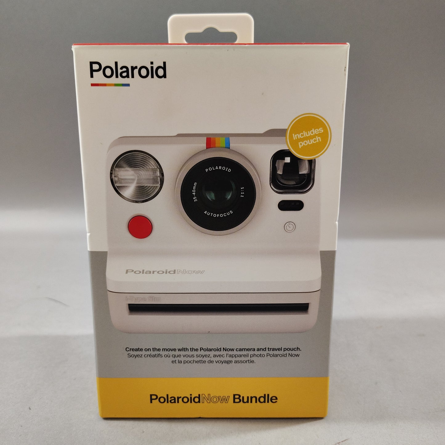 Open Box Polaroid Now Bundle
