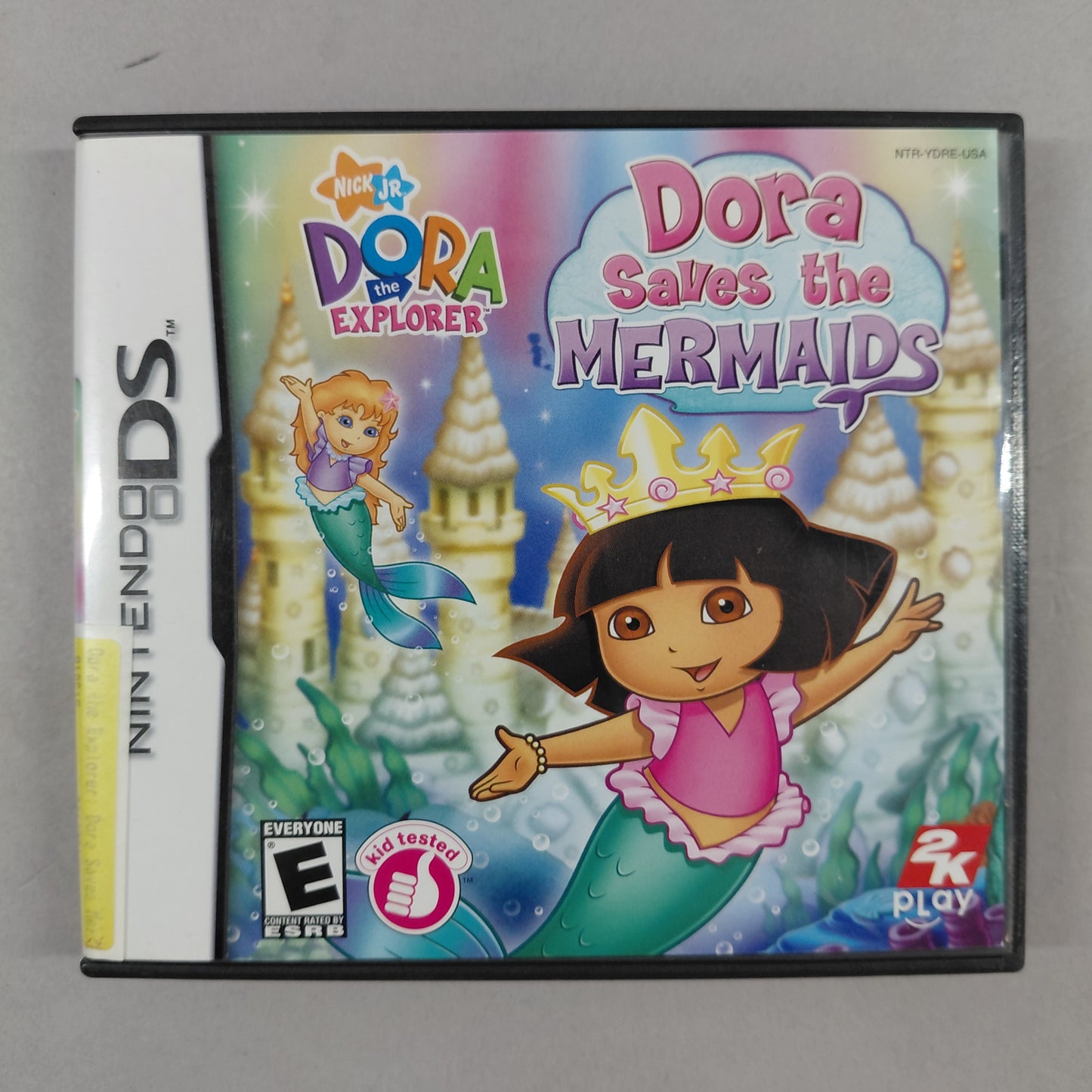 Nintendo DS Lite Handheld Game Console USG-001 Pink