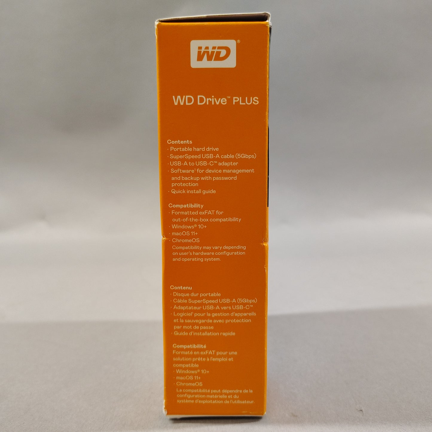 New Western Digital WD SSD PLUS 5TB