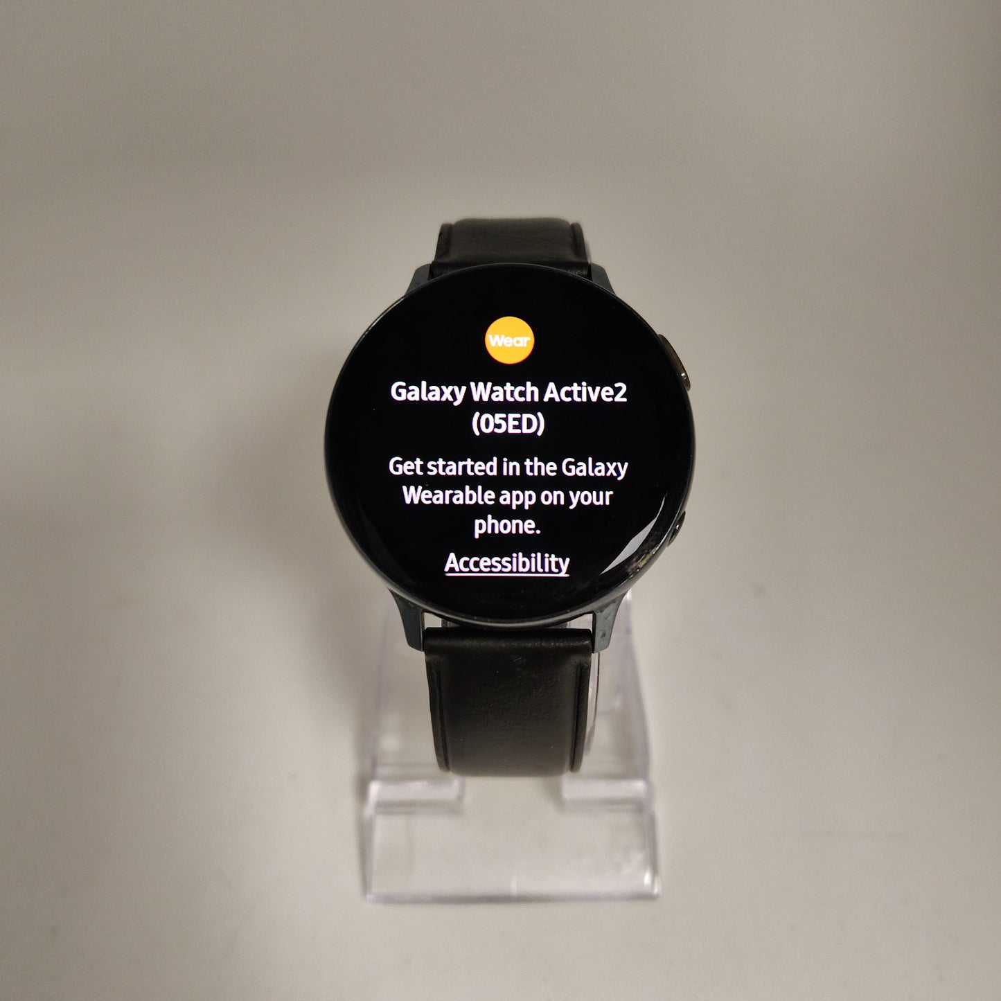 WiFi Only Samsung Galaxy Watch Active2 Aluminum Smartwatch SM-R825U