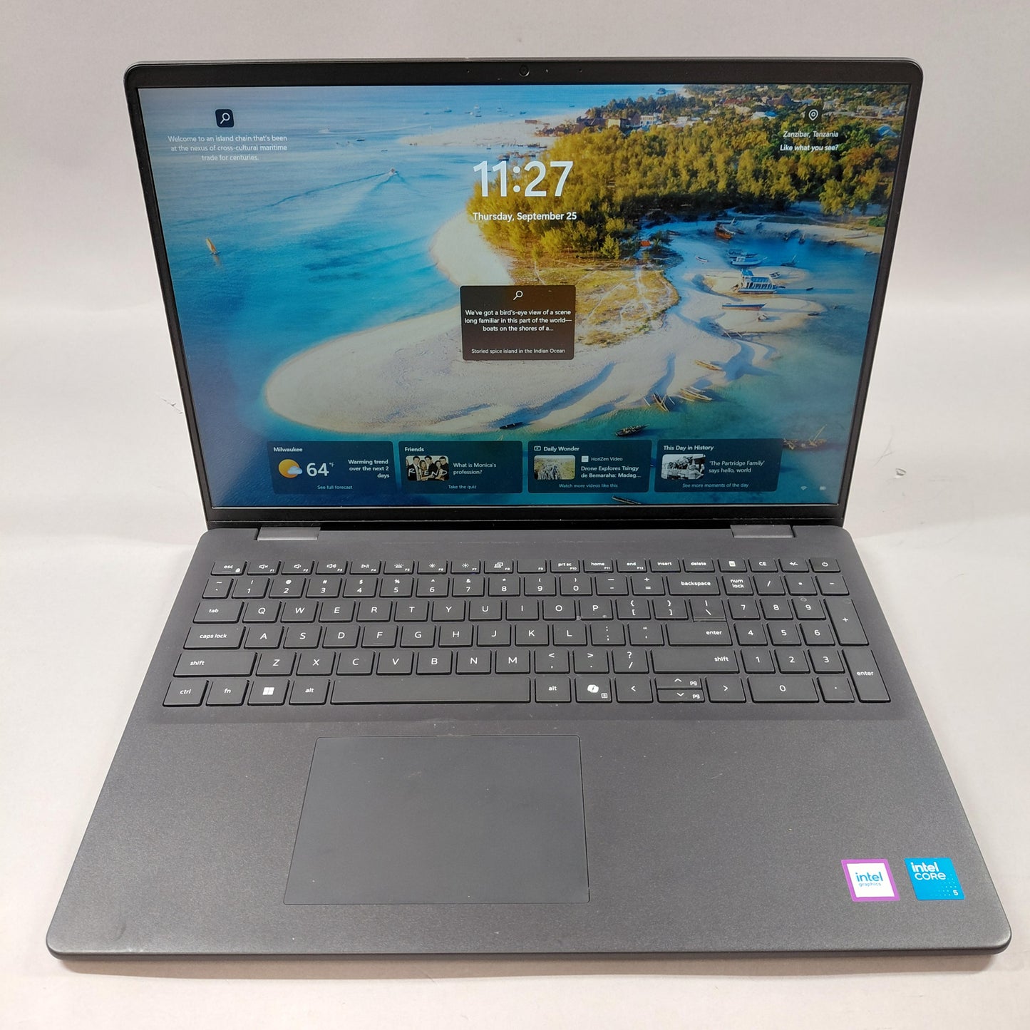 Dell 16 DC16250 15.6" i5-1245U 1.4GHz 16GB RAM 500GB SSD