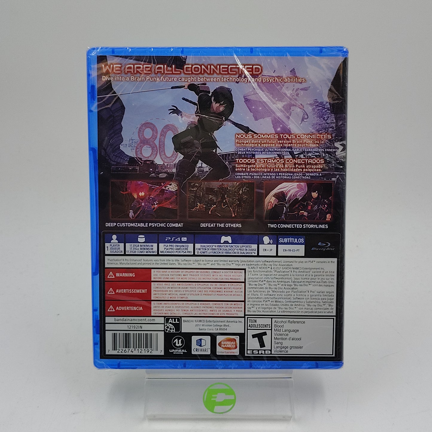 New Lot of 3 Sony Games