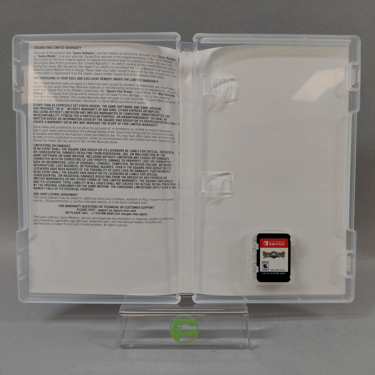 Dragon Quest Treasures (Nintendo Switch, 2022)