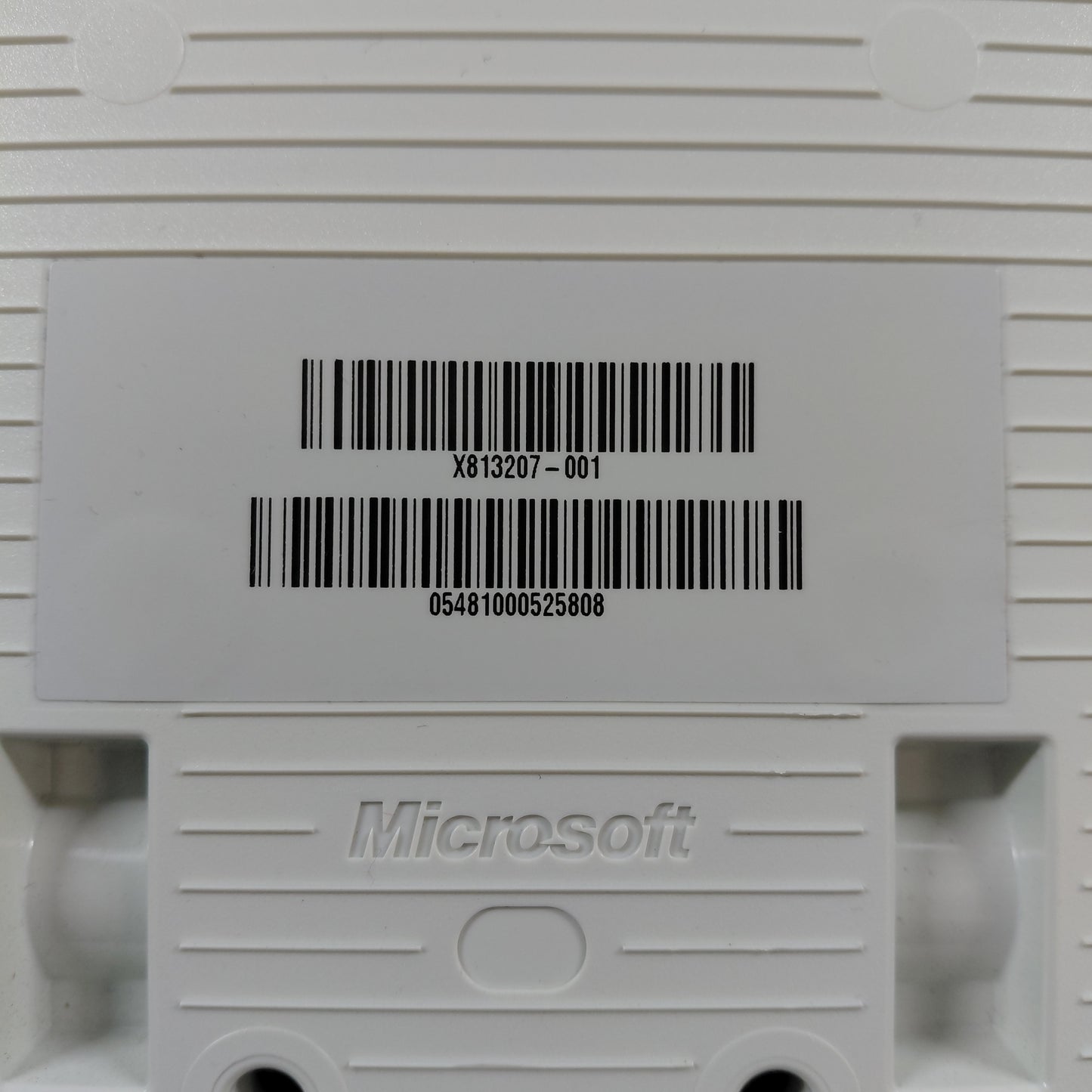 Microsoft Xbox 360 Wired Speed Wheel White WRW02