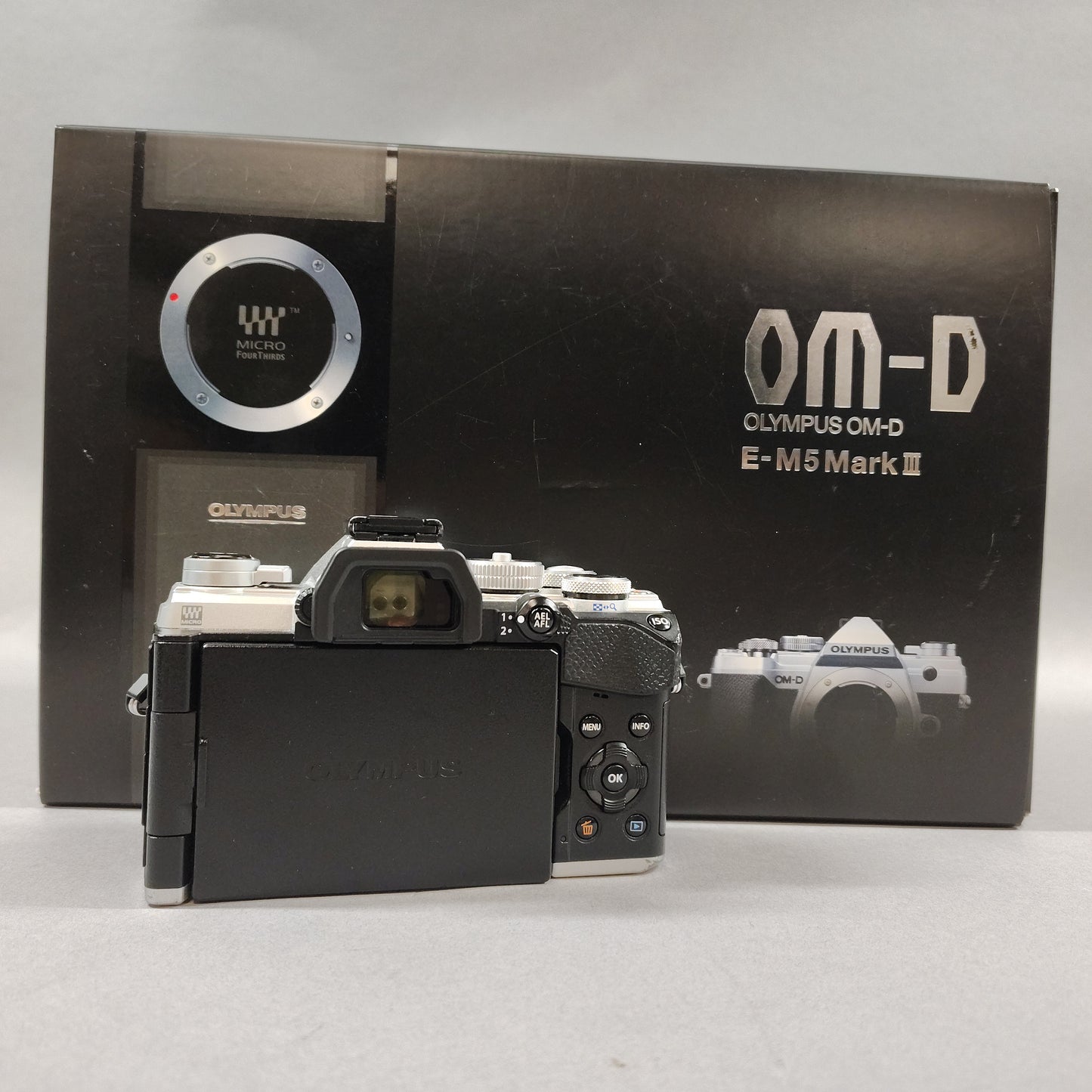 Olympus OM-D E-M5 Mark III W/Original Box