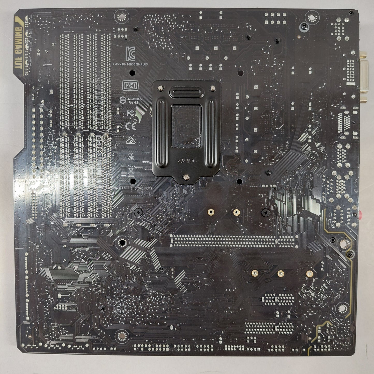 Asus TUF B365M-PLUS Gaming H4 mATX W/Intel Core i7-9700F & MSI AX200 Wi-Fi6 PCIe