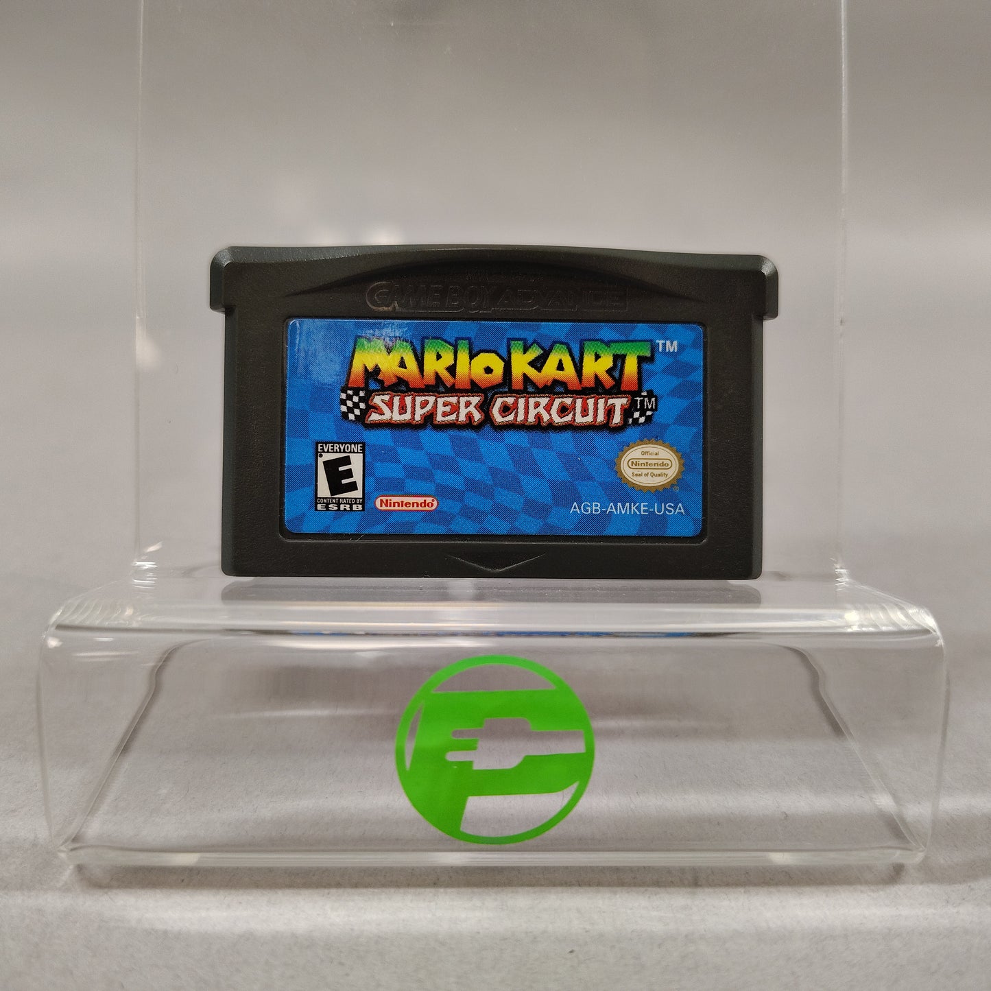 Mario Kart Super Circuit (Nintendo GameBoy Advance, 2001)