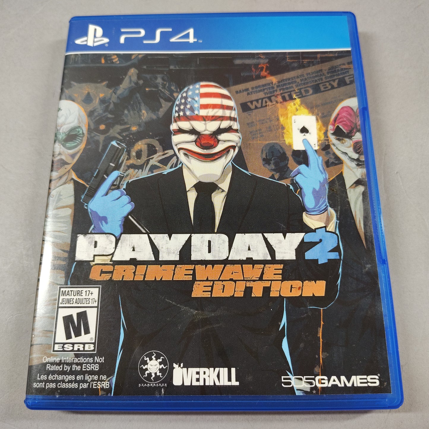 Lot of 7 Sony PlayStation 4 PS4 Games