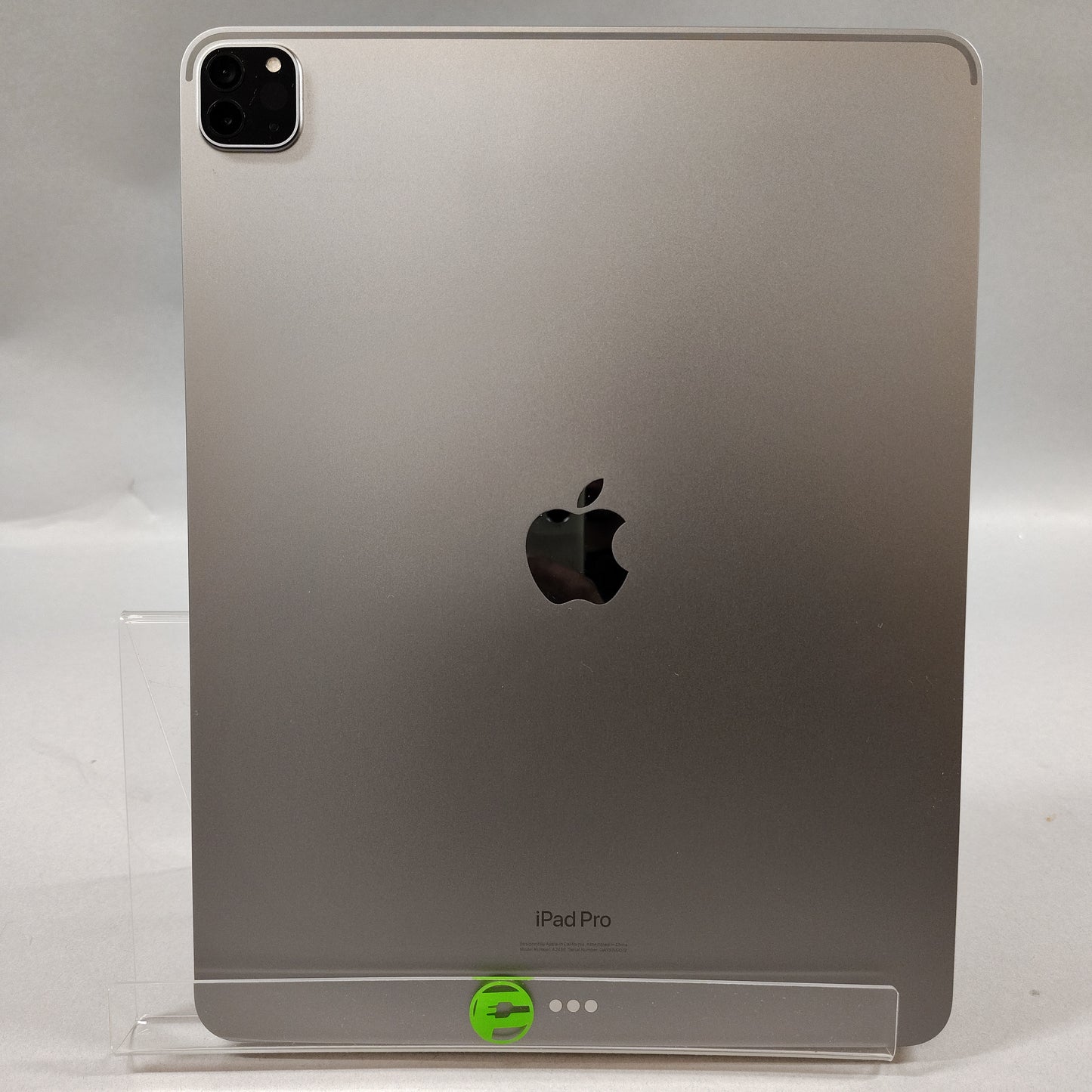 WiFi Only Apple iPad Pro 12.9" 6th Gen 256GB SPACE GRAY MNXR3LL/A