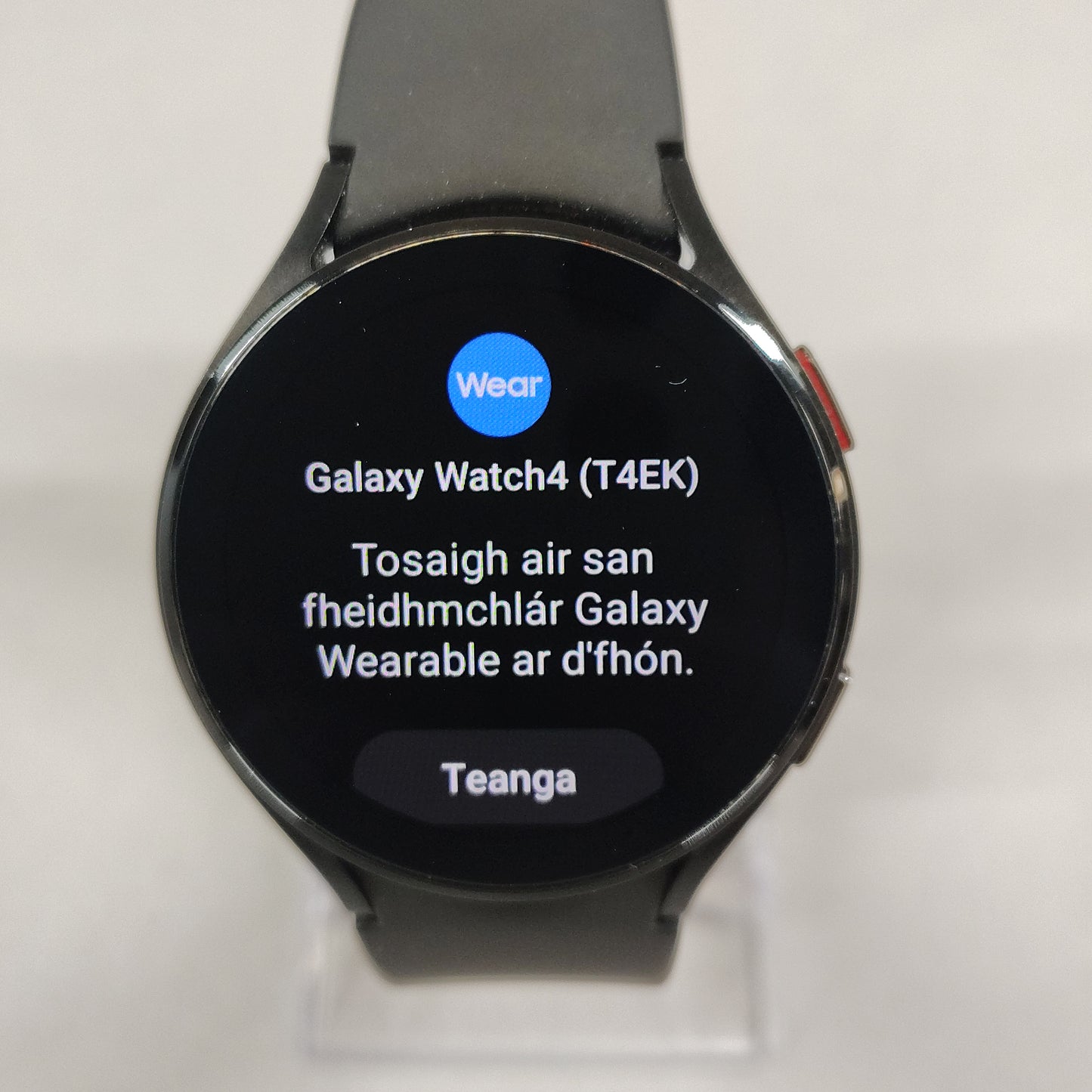 Factory Unlocked Samsung Galaxy Watch4 Aluminum Smartwatch MIL-STD-810G