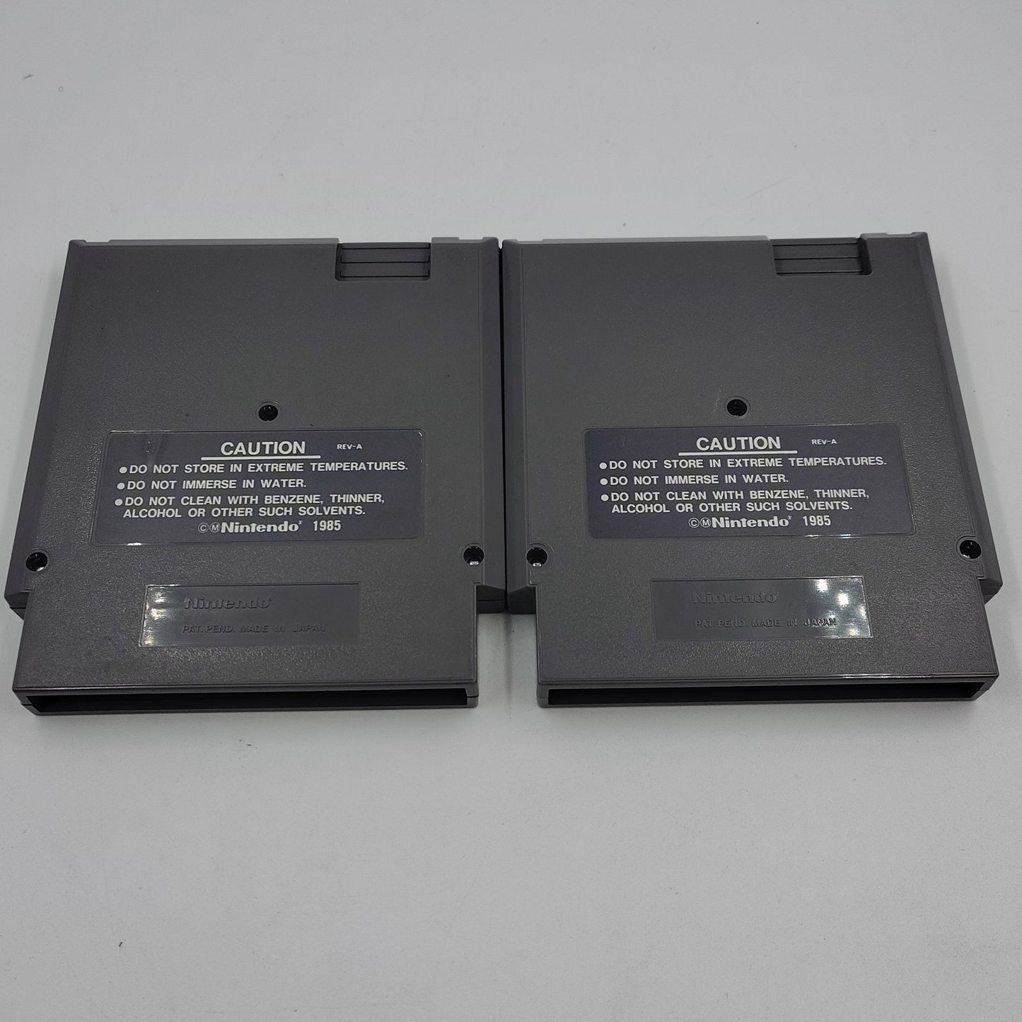 Lot of 2 Nintendo NES Games