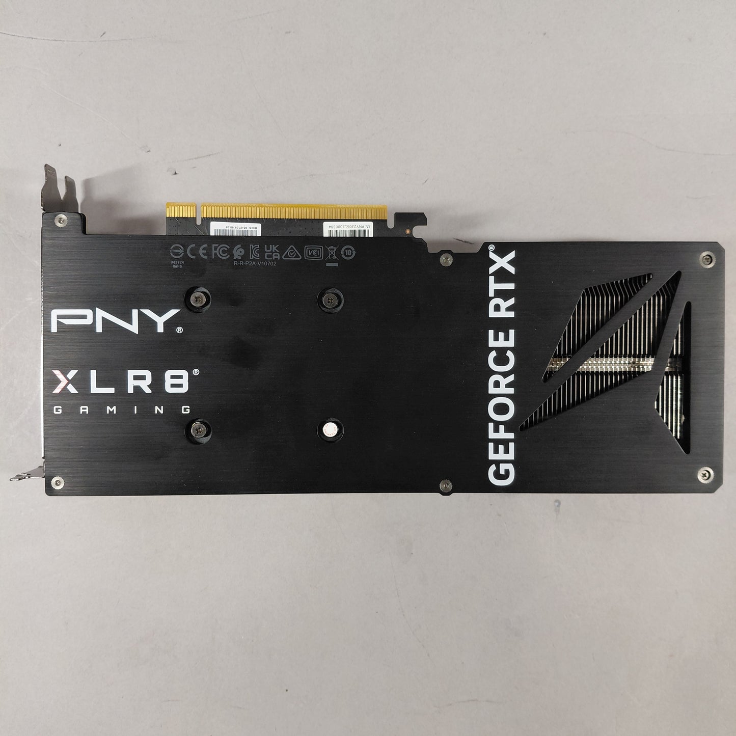 PNY XLR8 GeForce RTX 4060 8GB GDDR6 Graphics Card Triple Fan GPU