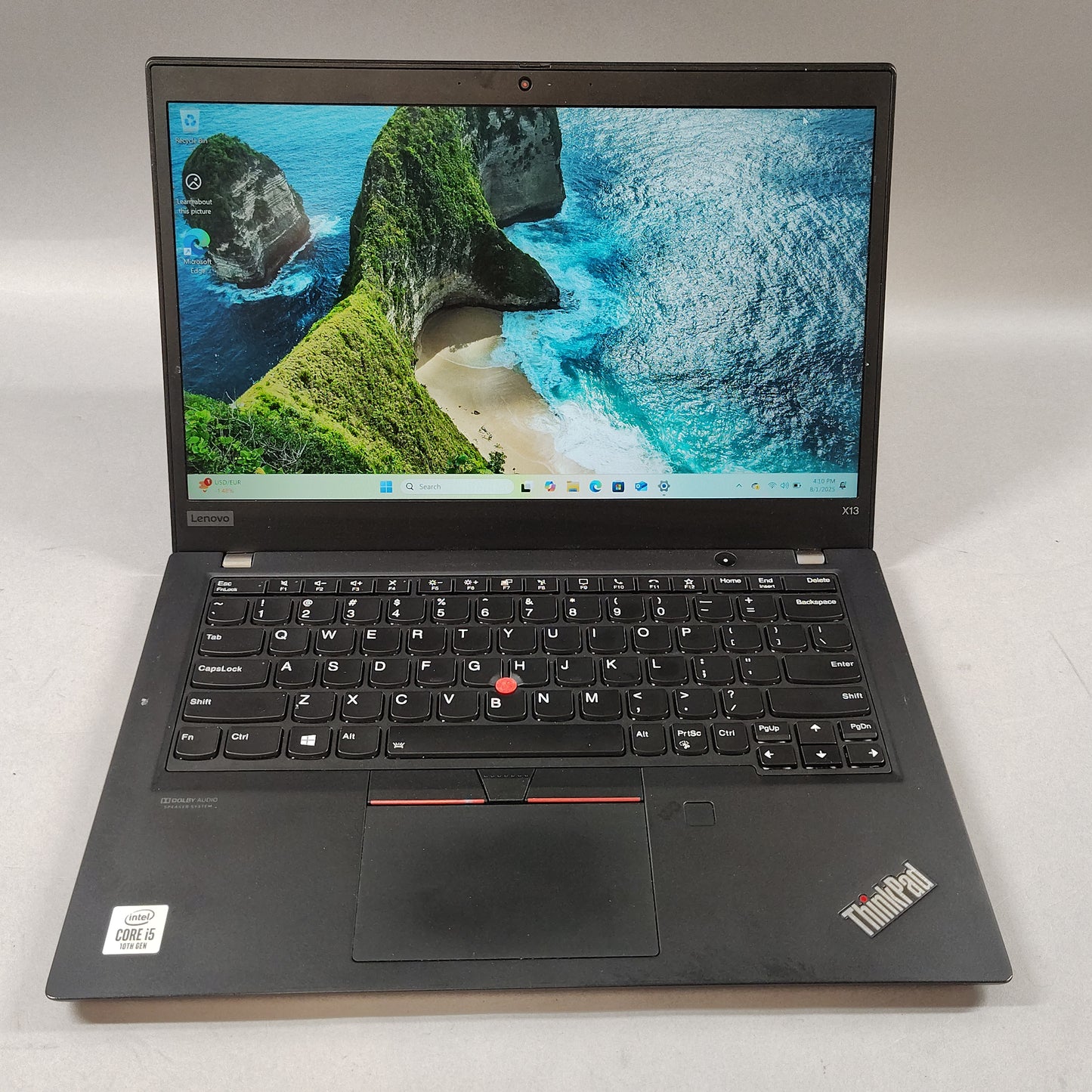 Lenovo ThinkPad X13 11" i5-10310U 2.1GHz 8GB RAM 512GB