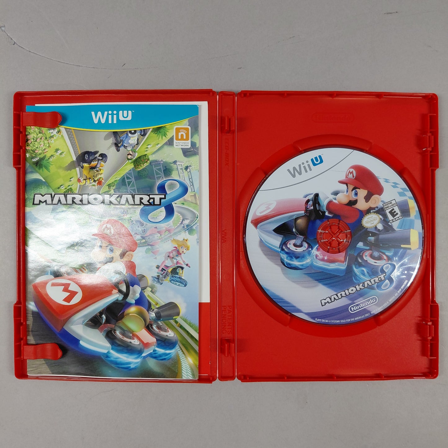 Lot of 2 Nintendo Wii U Games