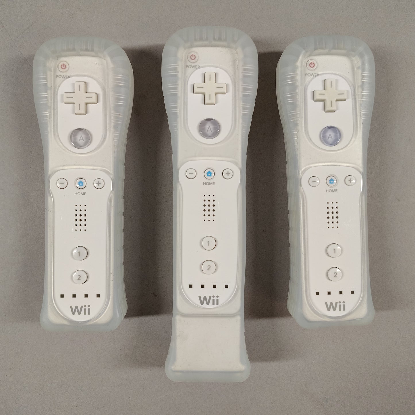 Lot of 3 Nintendo Wii Controller W/Nunchuks