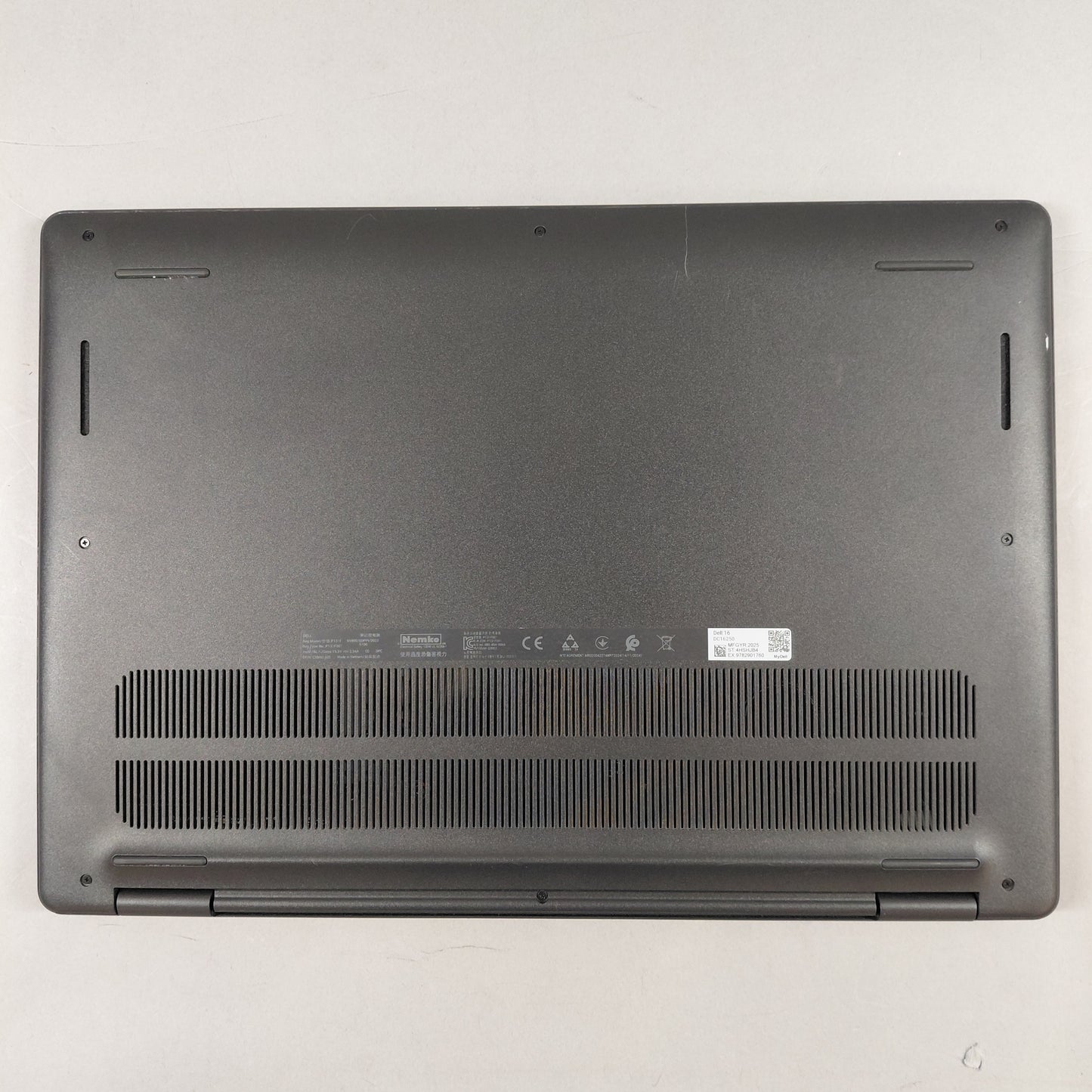 Dell 16 DC16250 15.6" i5-1245U 1.4GHz 16GB RAM 500GB SSD