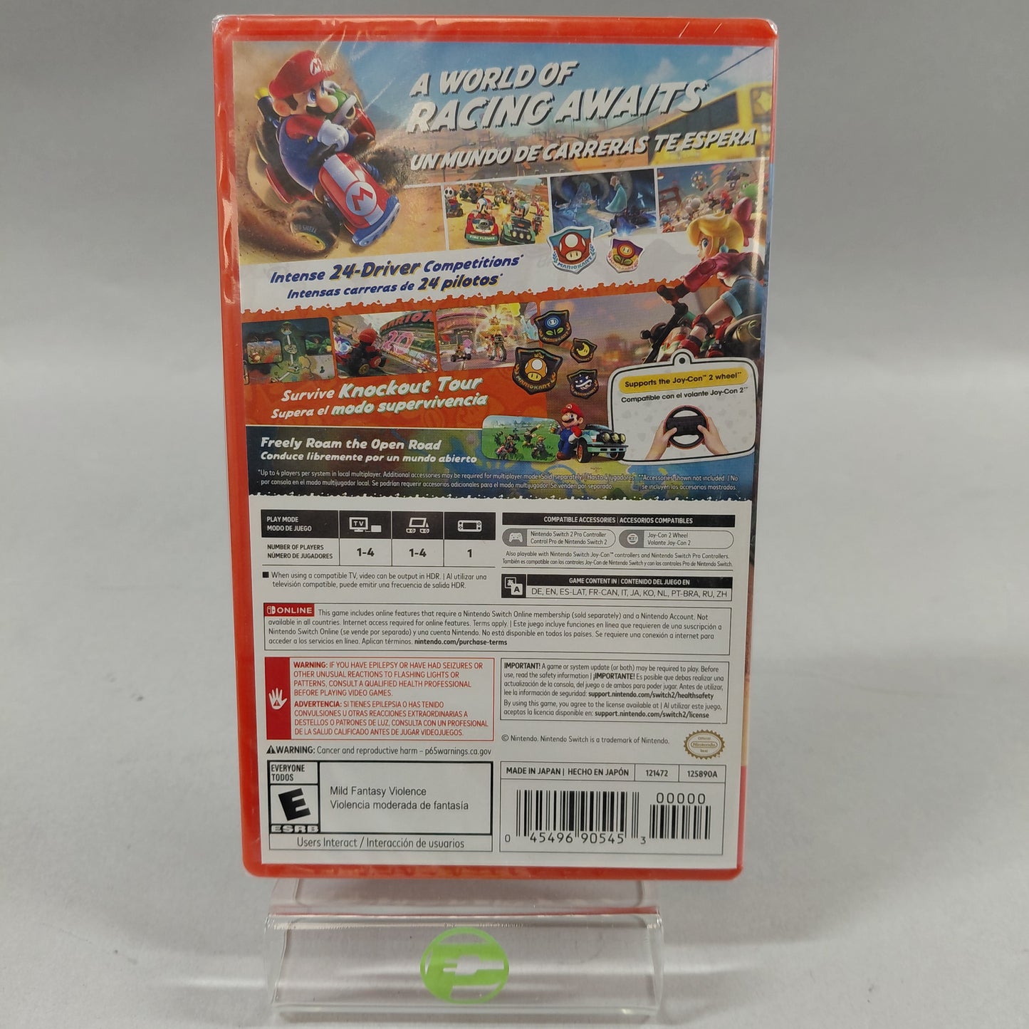 New Mario Kart World Nintendo Switch 2