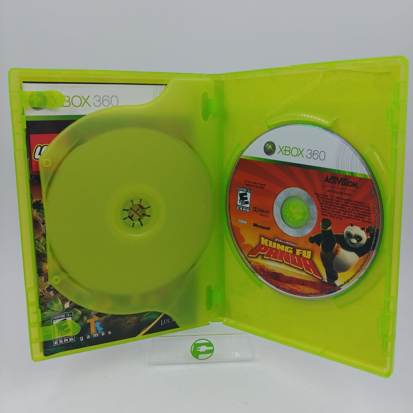 LEGO Indiana Jones The Original Adventures (Microsoft Xbox 360, 2008)