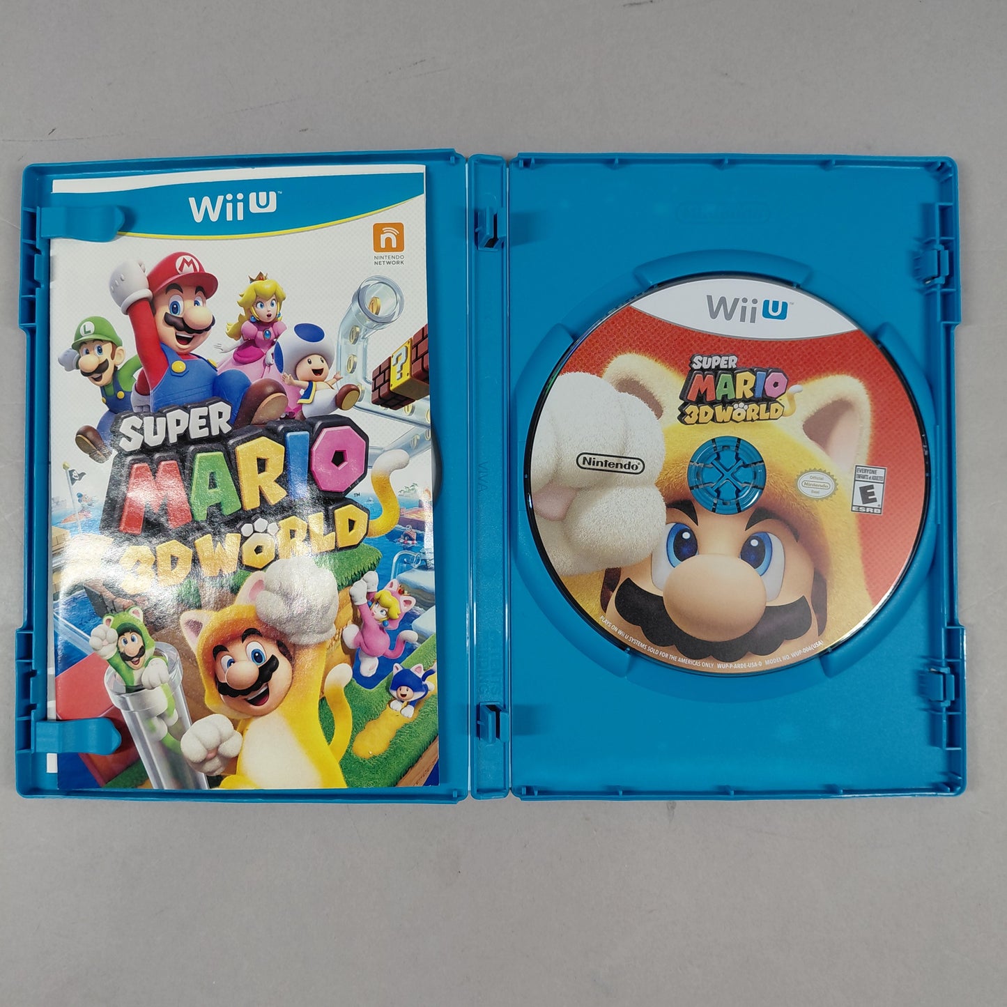 Lot of 2 Nintendo Wii U Games