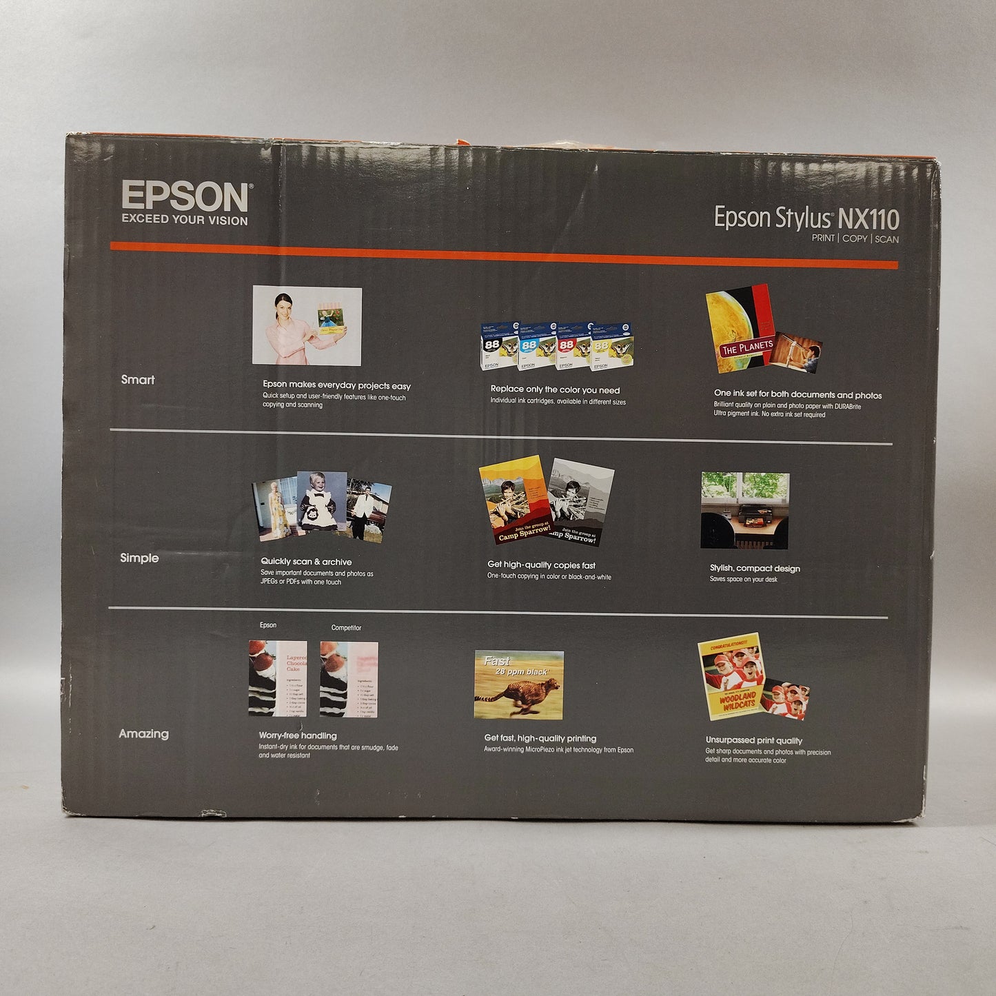 Open Box Epson Stylus NX110
