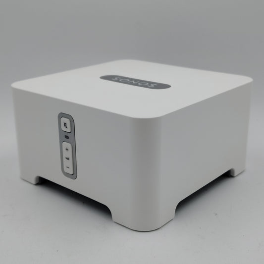 Sonos Connect  Wireless Digital Media Streamer S1 White