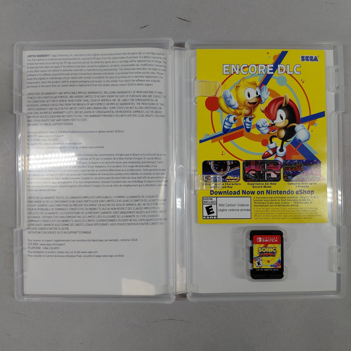 Lot of 2 Nintendo Switch Games
