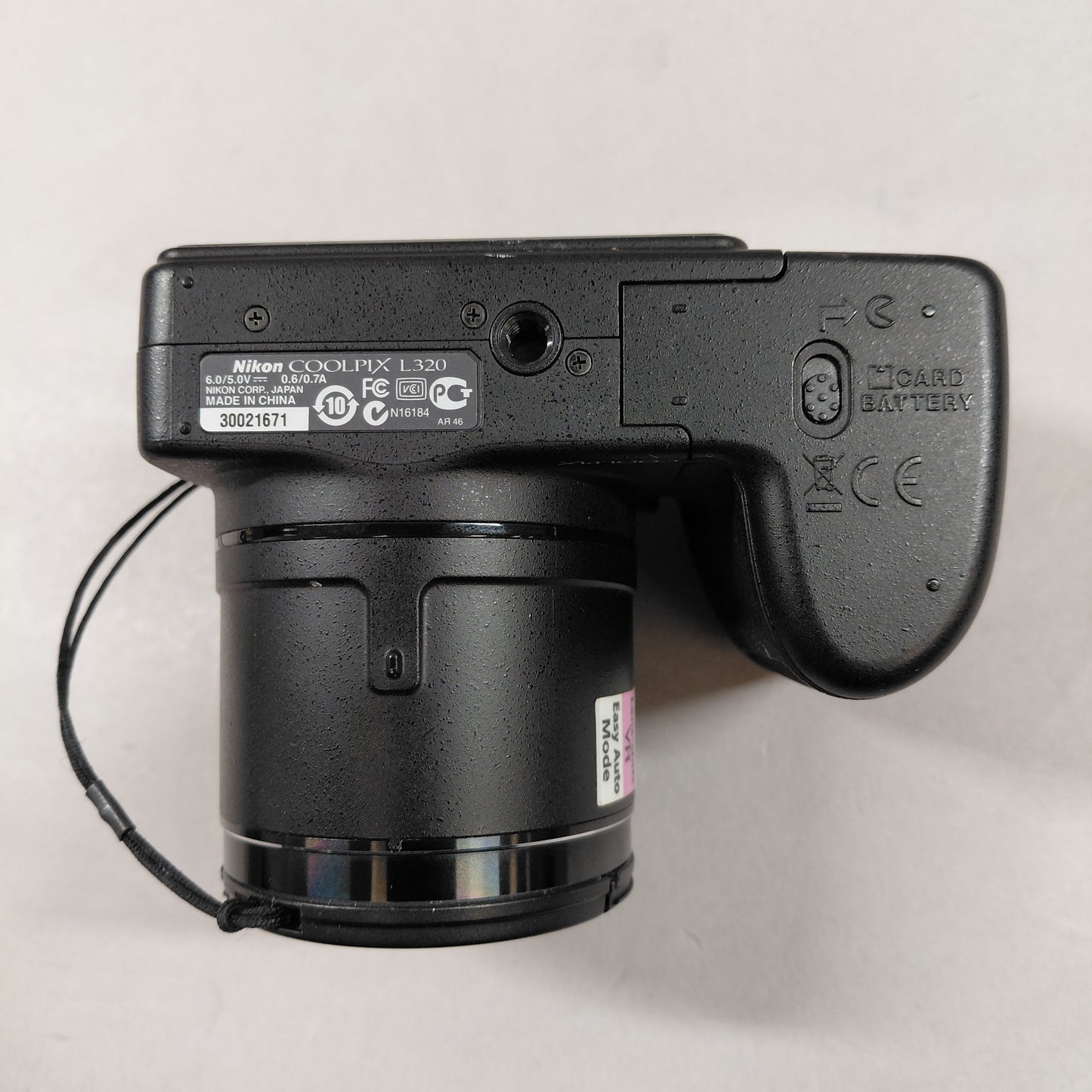 Nikon CoolPix L320 16.1MP Digital Camera