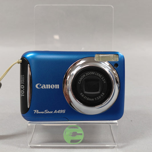 Canon PowerShot A495 10.1MP Compact Camera