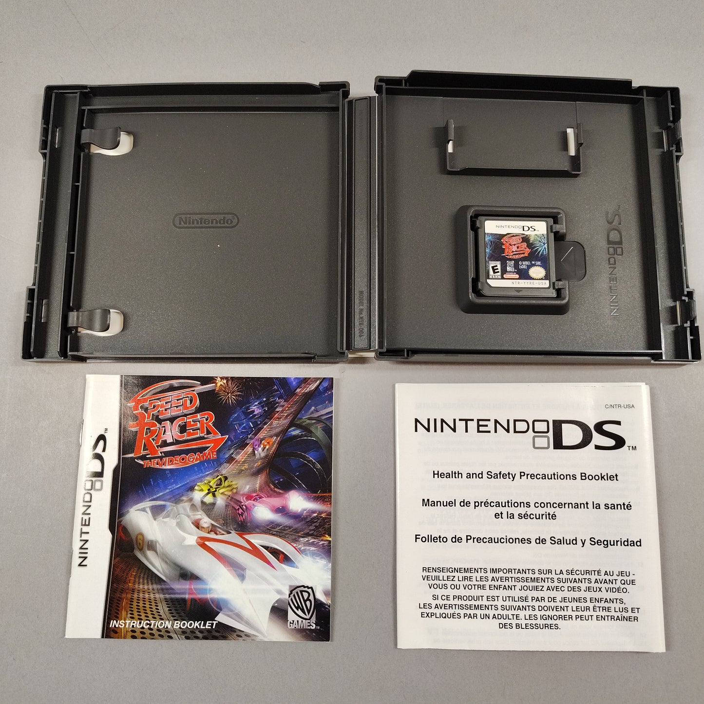 Nintendo DS Lite Handheld Game Console USG-001 (Bad Hinges)