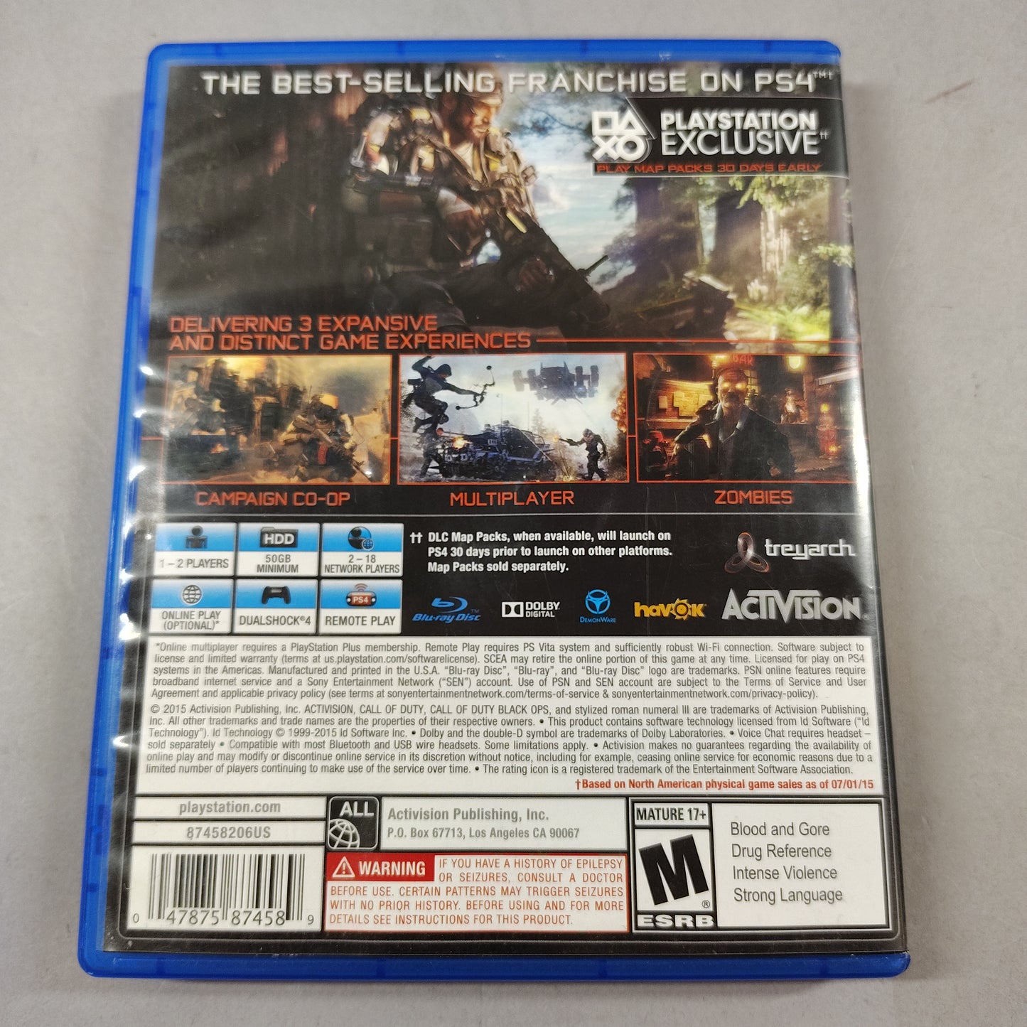 Lot of 7 Sony PlayStation 4 PS4 Games