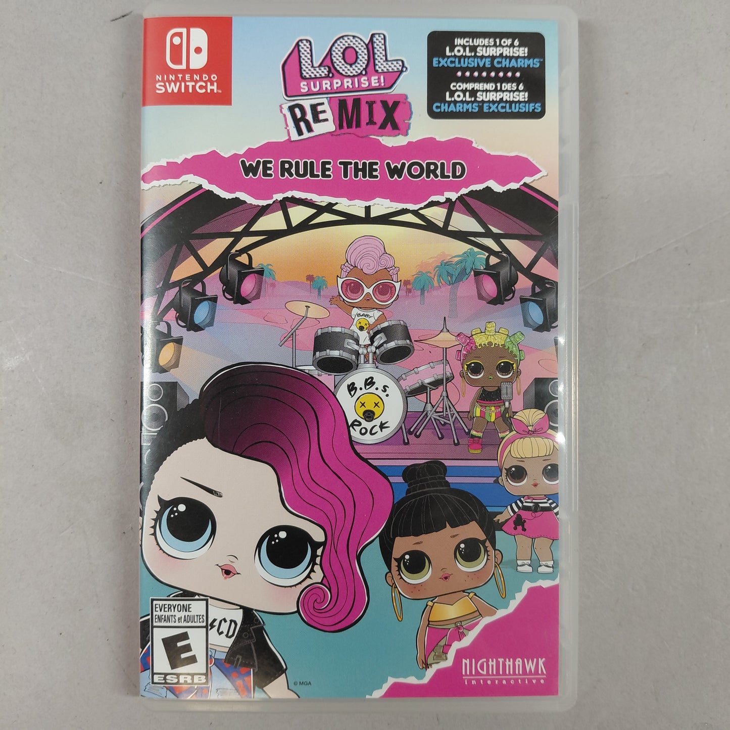 Lot of 2 Nintendo Switch Games