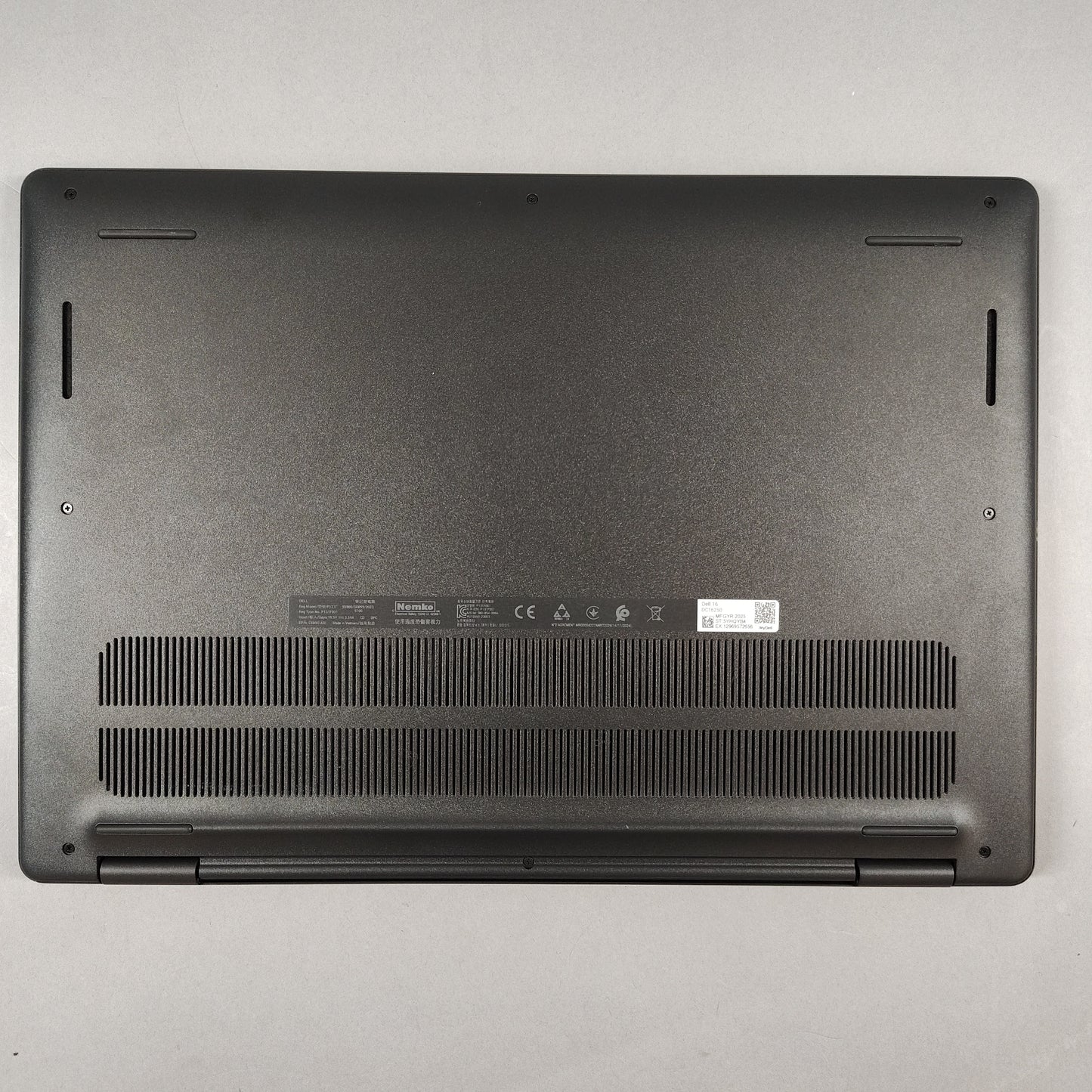 Dell G16 KDI64910075 16" 5-120u 1.4GHz 16GB RAM 500GB SSD
