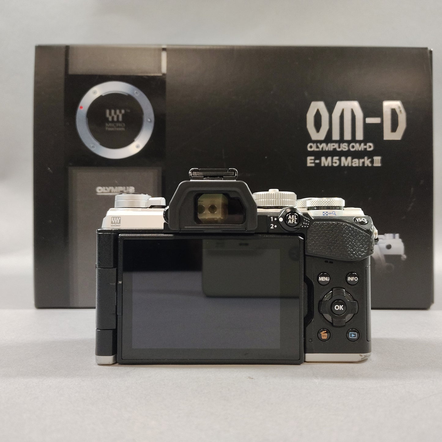 Olympus OM-D E-M5 Mark III W/Original Box