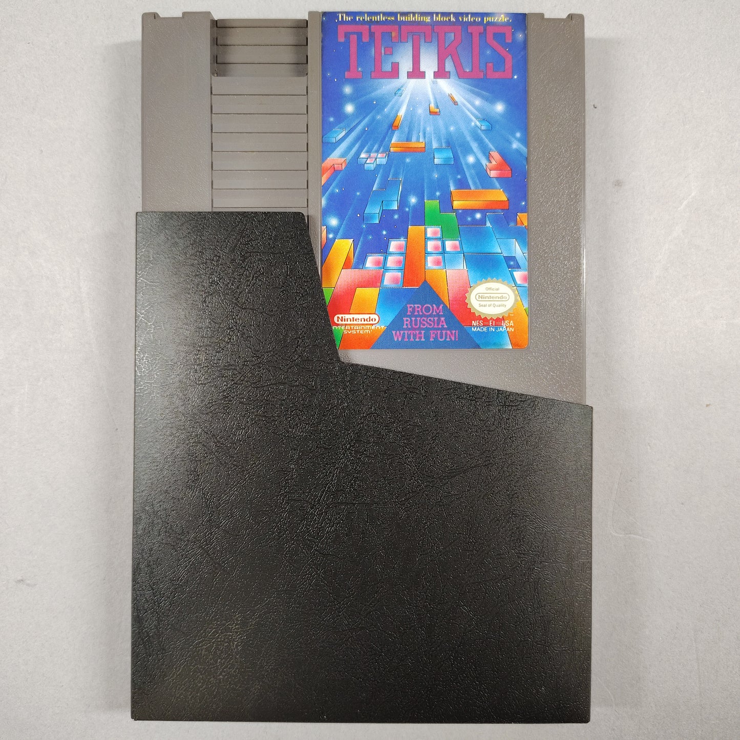 Nintendo Entertainment System NES Video Game Console NES-001 Gray