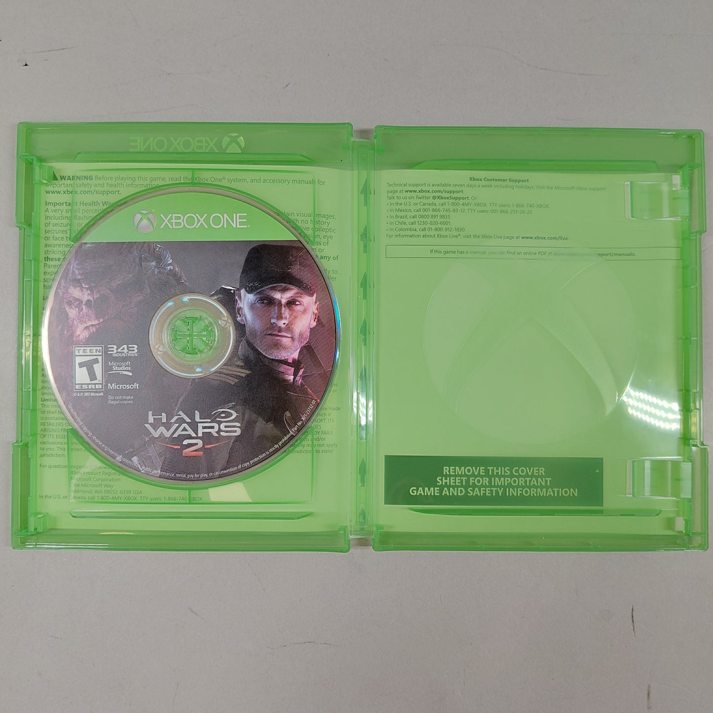 Lot of 3 Microsoft Xbox One Games