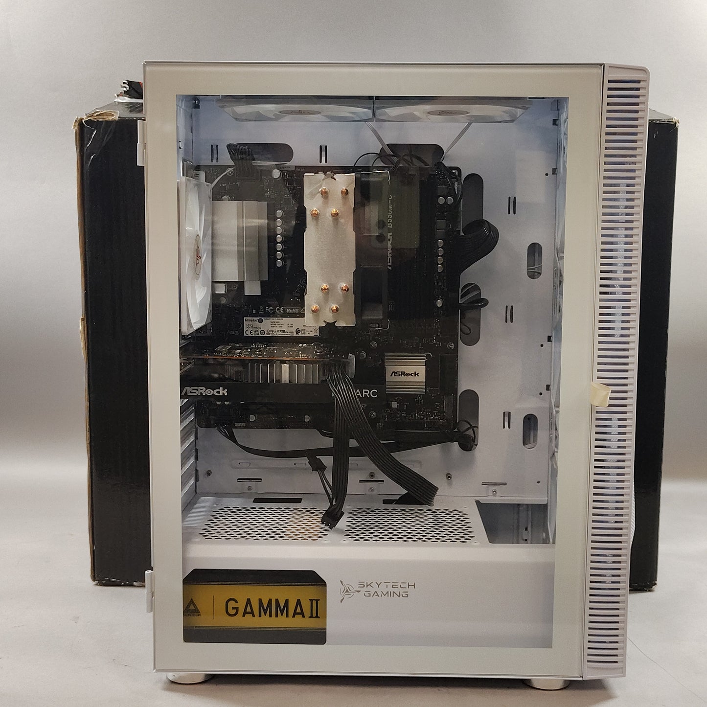 Skytech Storm Ryzen 5 5600G 3.70GHz 16GB RAM 1TB SSD ASRock Arc A380